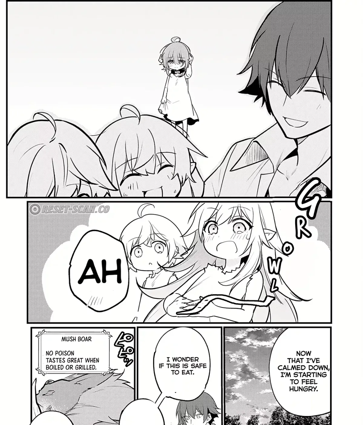 Ten'i Shitara Dorei no Chichi ni Natta kedo, Kazoku to shite Mederu koto ni shita: Jitsu wa Yuusha to Maou to Seijo datta Kodomotachi no Chikara ga Tondemo Skill de Tsukaeta node Saikyou desu Chapter 1 — Page 77
