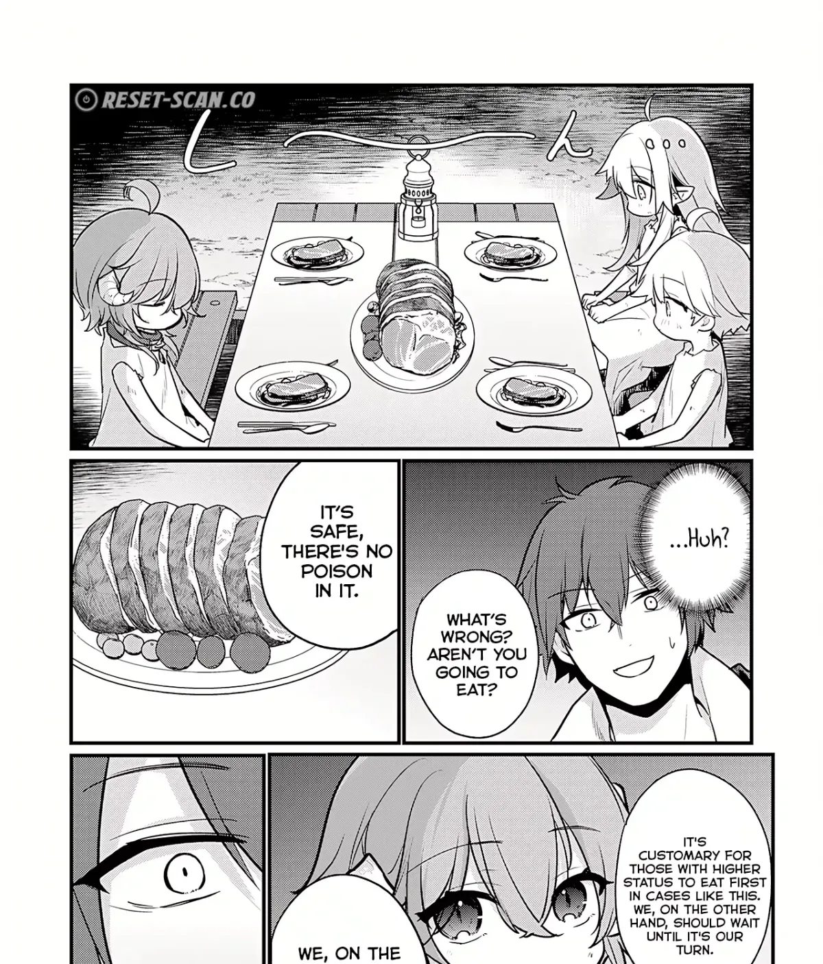 Ten'i Shitara Dorei no Chichi ni Natta kedo, Kazoku to shite Mederu koto ni shita: Jitsu wa Yuusha to Maou to Seijo datta Kodomotachi no Chikara ga Tondemo Skill de Tsukaeta node Saikyou desu Chapter 1 — Page 83