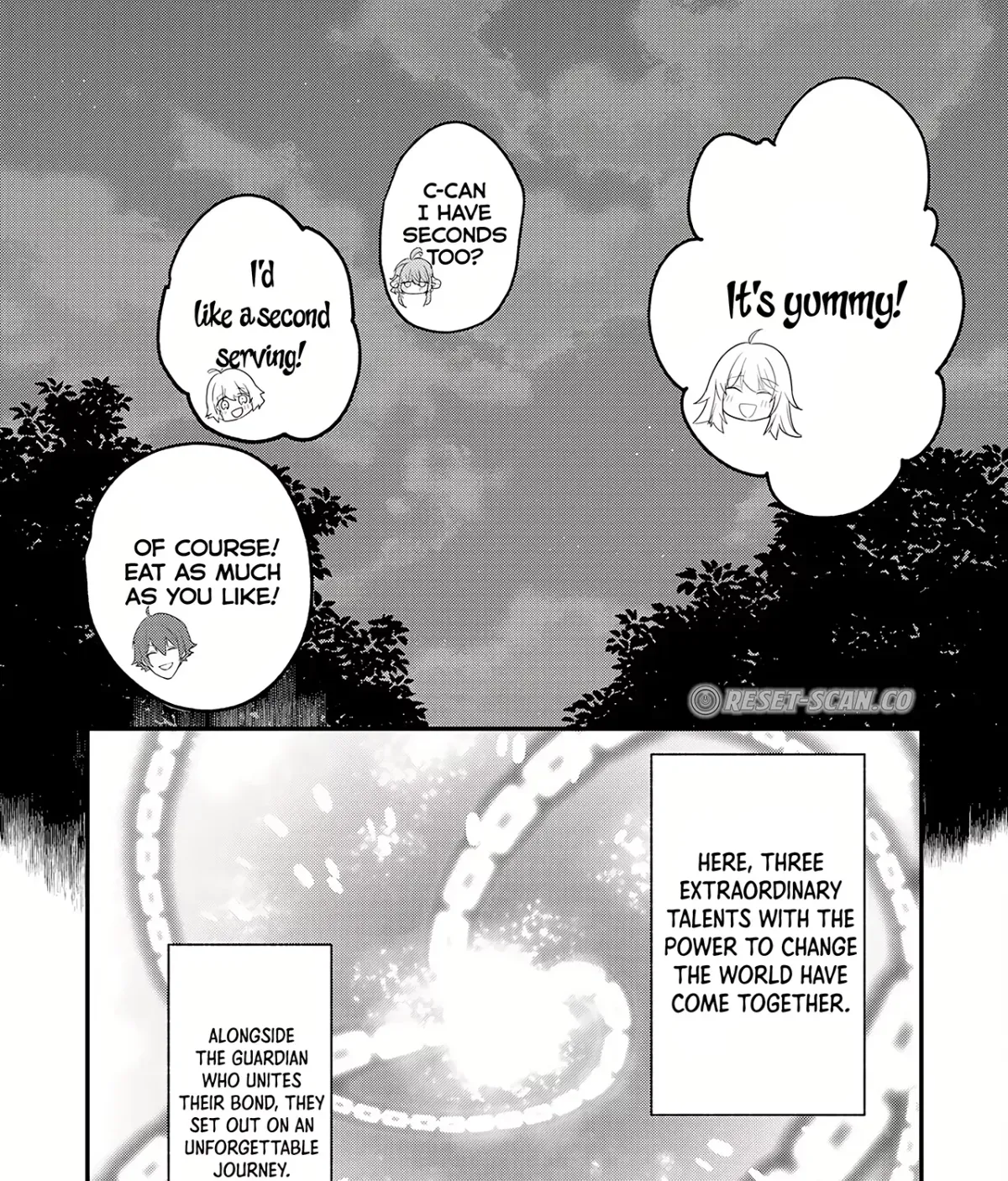 Ten'i Shitara Dorei no Chichi ni Natta kedo, Kazoku to shite Mederu koto ni shita: Jitsu wa Yuusha to Maou to Seijo datta Kodomotachi no Chikara ga Tondemo Skill de Tsukaeta node Saikyou desu Chapter 1 — Page 93