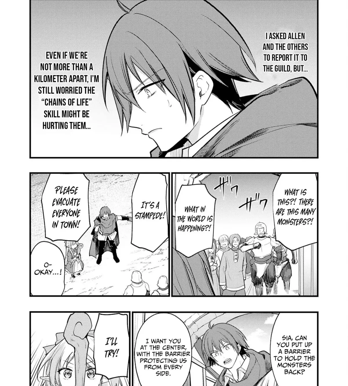 Ten'i Shitara Dorei no Chichi ni Natta kedo, Kazoku to shite Mederu koto ni shita: Jitsu wa Yuusha to Maou to Seijo datta Kodomotachi no Chikara ga Tondemo Skill de Tsukaeta node Saikyou desu Chapter 10 — Page 8