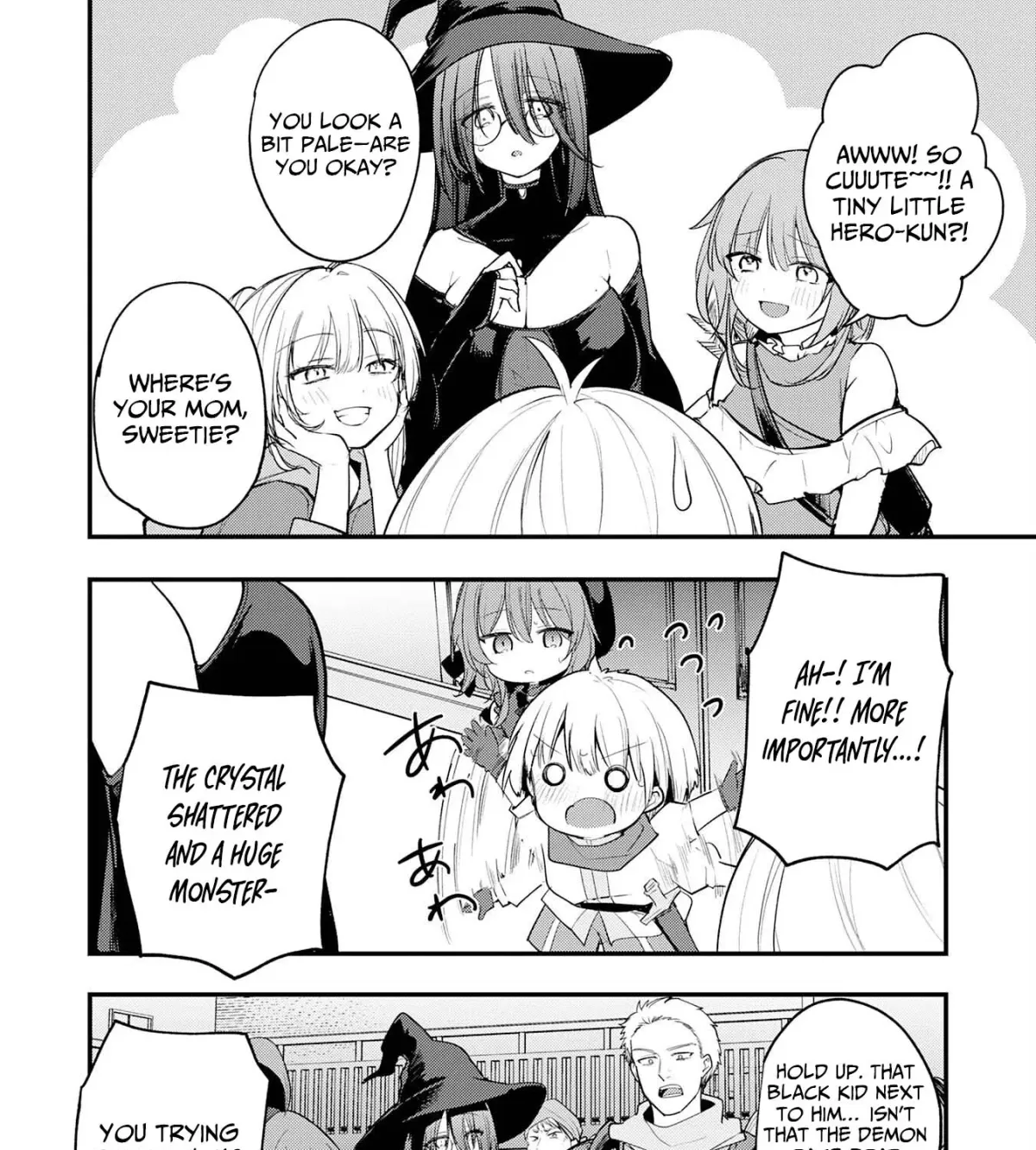 Ten'i Shitara Dorei no Chichi ni Natta kedo, Kazoku to shite Mederu koto ni shita: Jitsu wa Yuusha to Maou to Seijo datta Kodomotachi no Chikara ga Tondemo Skill de Tsukaeta node Saikyou desu Chapter 10 — Page 15