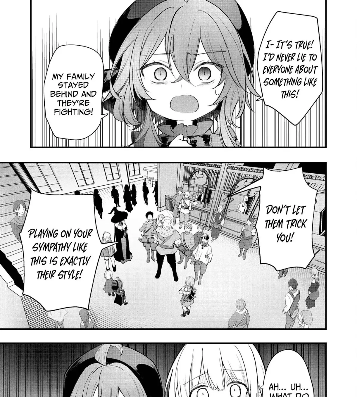 Ten'i Shitara Dorei no Chichi ni Natta kedo, Kazoku to shite Mederu koto ni shita: Jitsu wa Yuusha to Maou to Seijo datta Kodomotachi no Chikara ga Tondemo Skill de Tsukaeta node Saikyou desu Chapter 10 — Page 17