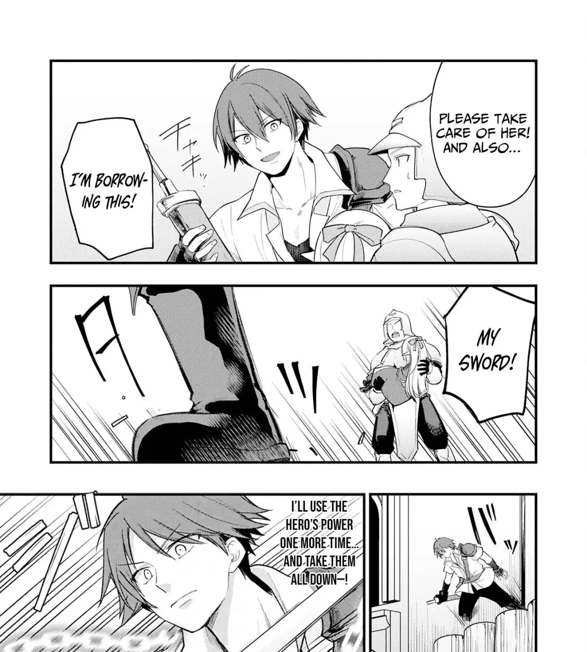 Ten'i Shitara Dorei no Chichi ni Natta kedo, Kazoku to shite Mederu koto ni shita: Jitsu wa Yuusha to Maou to Seijo datta Kodomotachi no Chikara ga Tondemo Skill de Tsukaeta node Saikyou desu Chapter 10 — Page 27