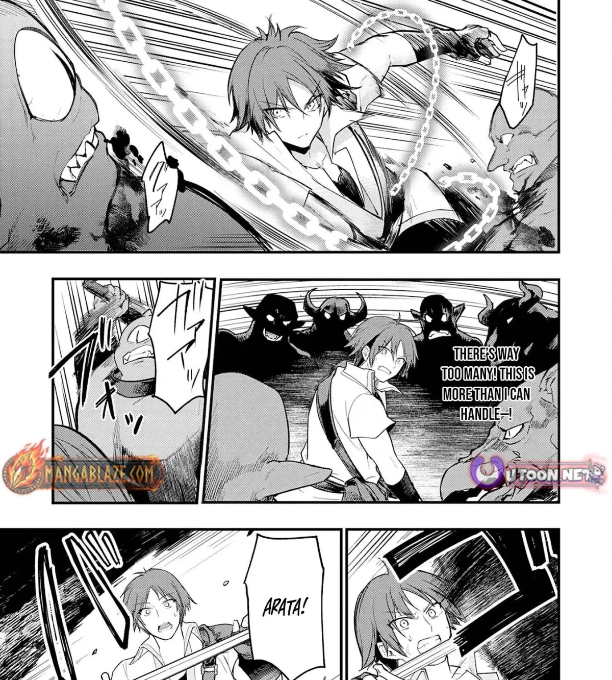 Ten'i Shitara Dorei no Chichi ni Natta kedo, Kazoku to shite Mederu koto ni shita: Jitsu wa Yuusha to Maou to Seijo datta Kodomotachi no Chikara ga Tondemo Skill de Tsukaeta node Saikyou desu Chapter 10 — Page 29