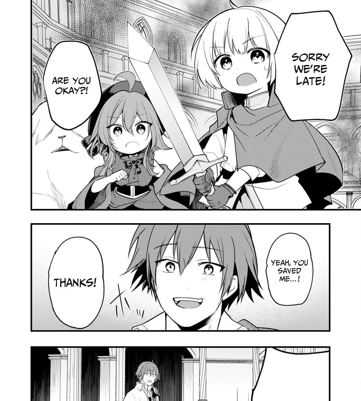 Ten'i Shitara Dorei no Chichi ni Natta kedo, Kazoku to shite Mederu koto ni shita: Jitsu wa Yuusha to Maou to Seijo datta Kodomotachi no Chikara ga Tondemo Skill de Tsukaeta node Saikyou desu Chapter 10 — Page 31