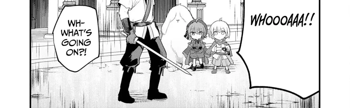 Ten'i Shitara Dorei no Chichi ni Natta kedo, Kazoku to shite Mederu koto ni shita: Jitsu wa Yuusha to Maou to Seijo datta Kodomotachi no Chikara ga Tondemo Skill de Tsukaeta node Saikyou desu Chapter 10 — Page 32