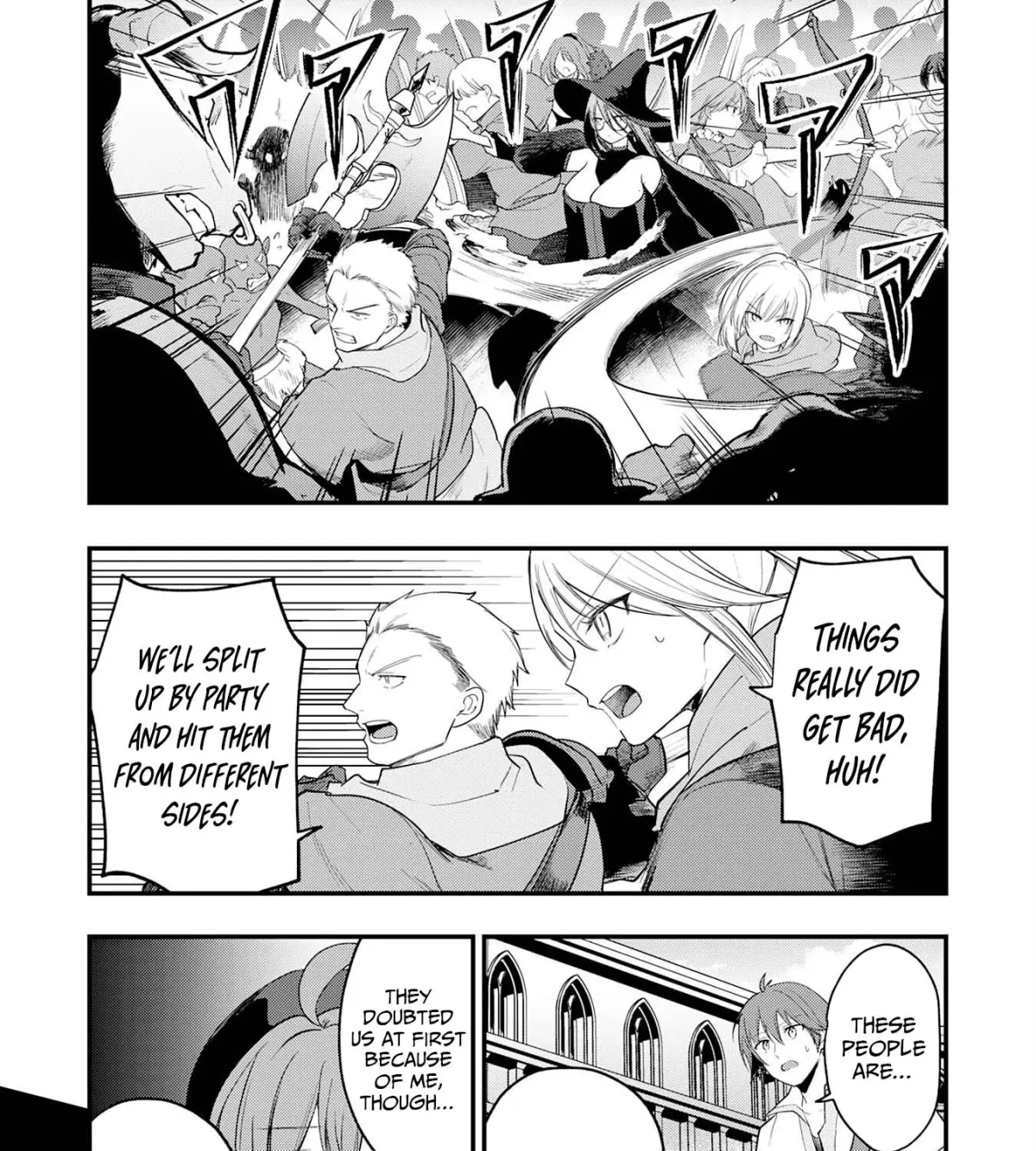 Ten'i Shitara Dorei no Chichi ni Natta kedo, Kazoku to shite Mederu koto ni shita: Jitsu wa Yuusha to Maou to Seijo datta Kodomotachi no Chikara ga Tondemo Skill de Tsukaeta node Saikyou desu Chapter 10 — Page 33
