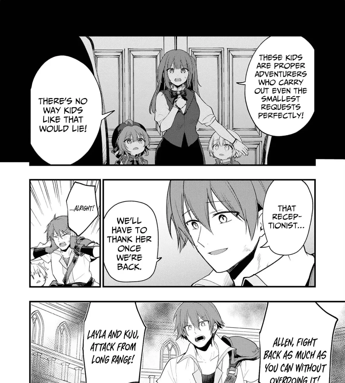 Ten'i Shitara Dorei no Chichi ni Natta kedo, Kazoku to shite Mederu koto ni shita: Jitsu wa Yuusha to Maou to Seijo datta Kodomotachi no Chikara ga Tondemo Skill de Tsukaeta node Saikyou desu Chapter 10 — Page 35