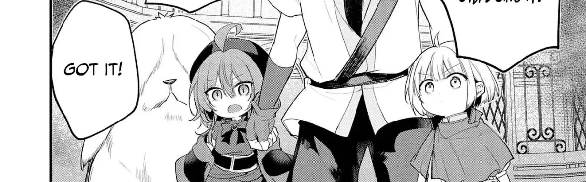 Ten'i Shitara Dorei no Chichi ni Natta kedo, Kazoku to shite Mederu koto ni shita: Jitsu wa Yuusha to Maou to Seijo datta Kodomotachi no Chikara ga Tondemo Skill de Tsukaeta node Saikyou desu Chapter 10 — Page 36