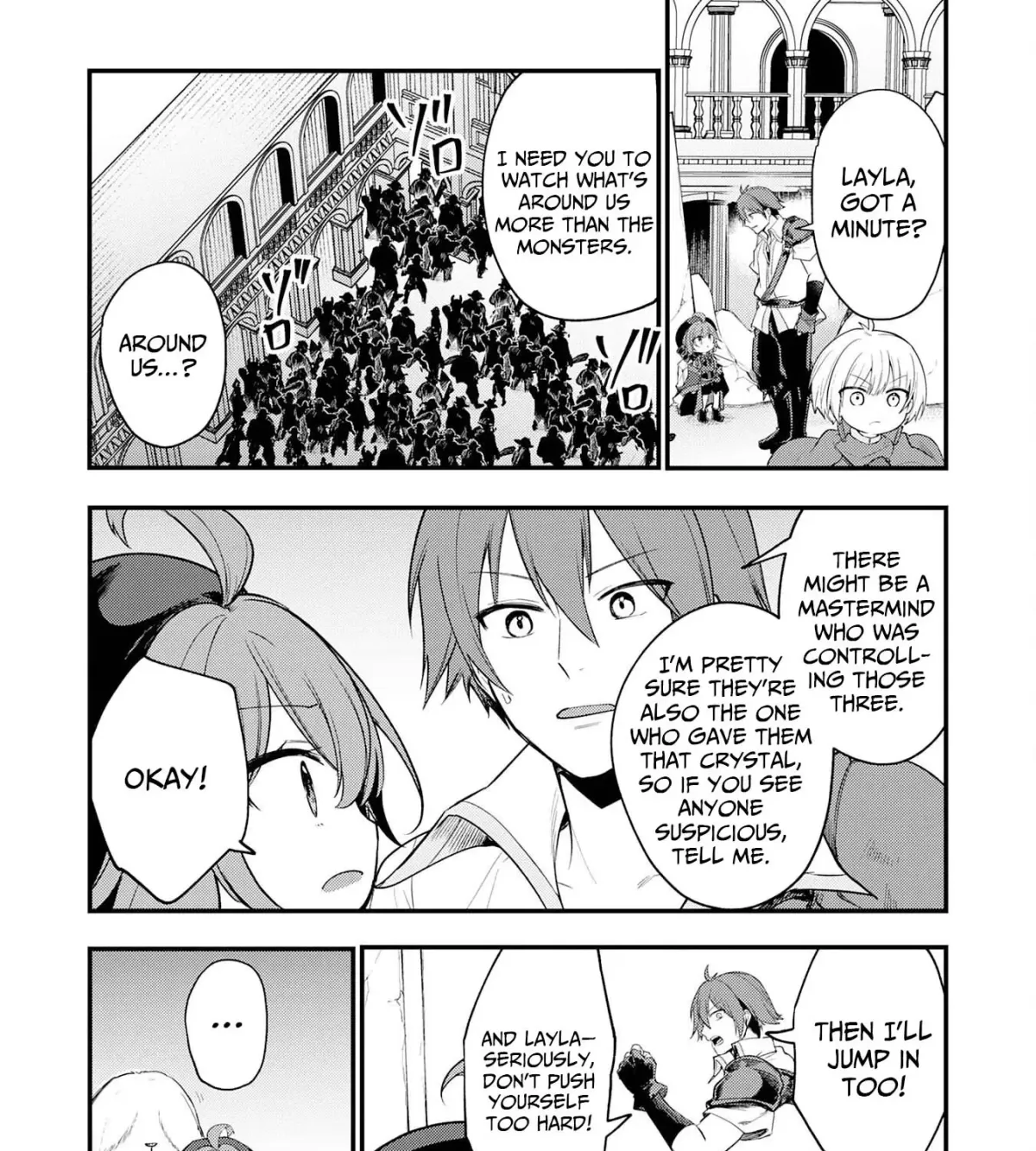Ten'i Shitara Dorei no Chichi ni Natta kedo, Kazoku to shite Mederu koto ni shita: Jitsu wa Yuusha to Maou to Seijo datta Kodomotachi no Chikara ga Tondemo Skill de Tsukaeta node Saikyou desu Chapter 10 — Page 37