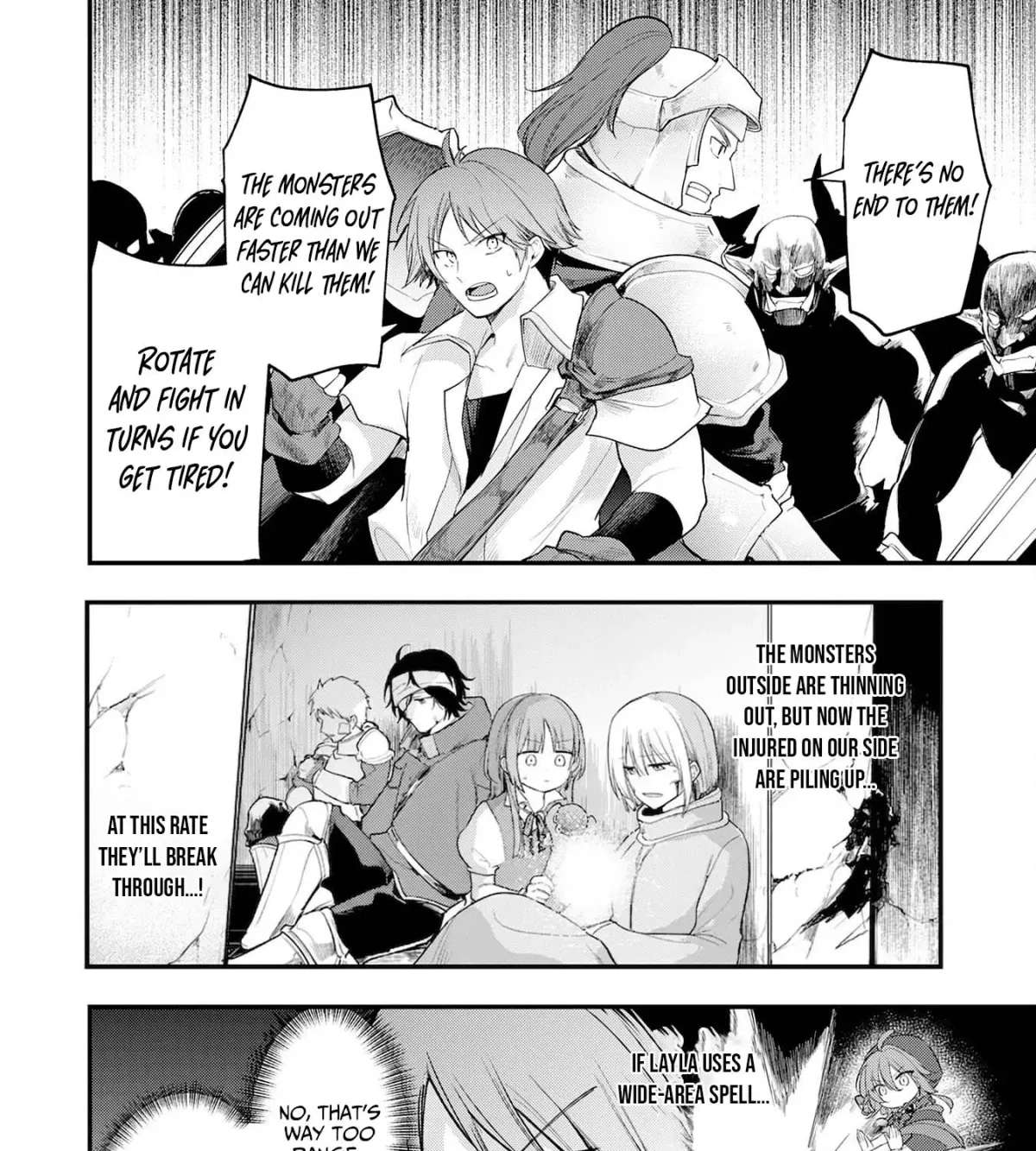 Ten'i Shitara Dorei no Chichi ni Natta kedo, Kazoku to shite Mederu koto ni shita: Jitsu wa Yuusha to Maou to Seijo datta Kodomotachi no Chikara ga Tondemo Skill de Tsukaeta node Saikyou desu Chapter 10 — Page 43