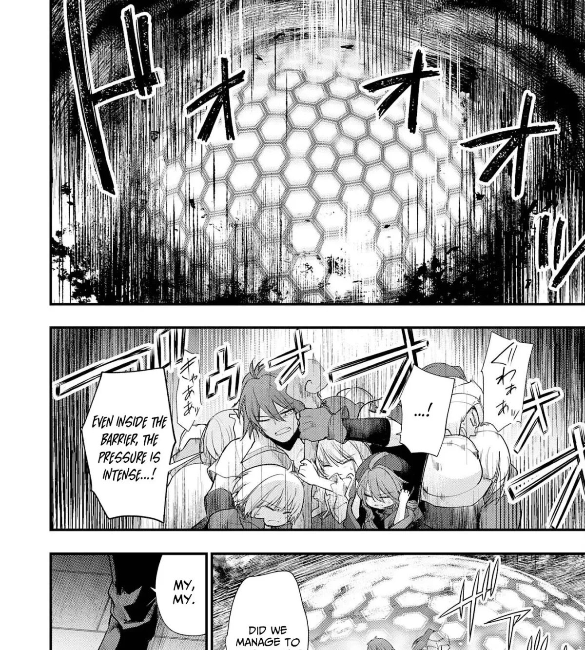 Ten'i Shitara Dorei no Chichi ni Natta kedo, Kazoku to shite Mederu koto ni shita: Jitsu wa Yuusha to Maou to Seijo datta Kodomotachi no Chikara ga Tondemo Skill de Tsukaeta node Saikyou desu Chapter 10 — Page 63