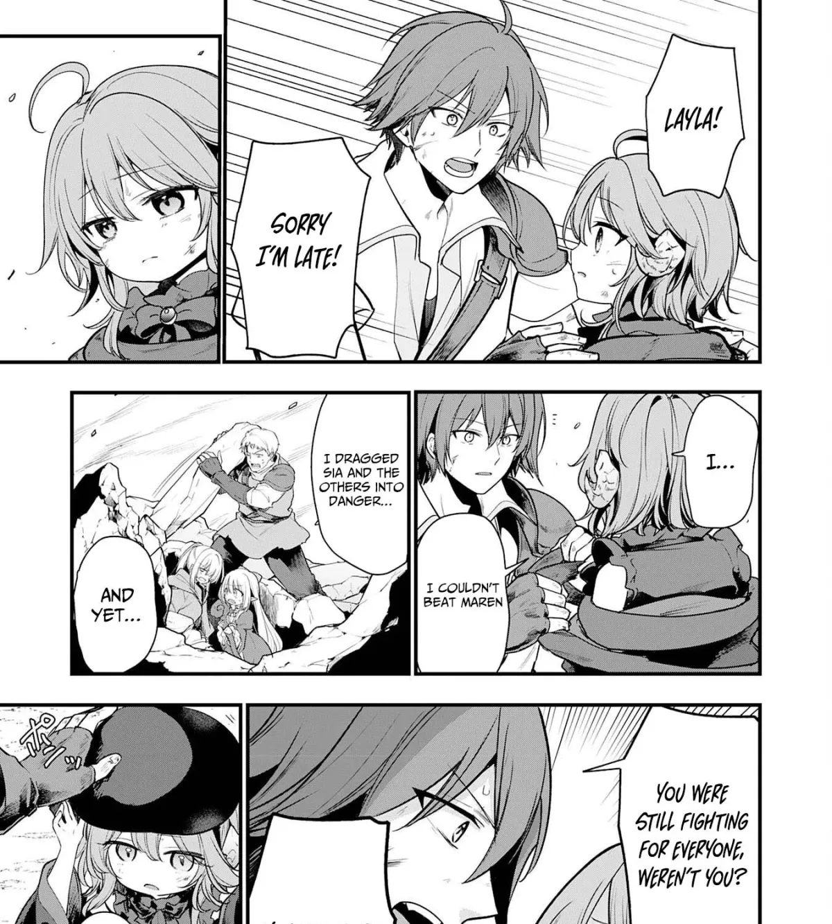 Ten'i Shitara Dorei no Chichi ni Natta kedo, Kazoku to shite Mederu koto ni shita: Jitsu wa Yuusha to Maou to Seijo datta Kodomotachi no Chikara ga Tondemo Skill de Tsukaeta node Saikyou desu Chapter 12 — Page 6