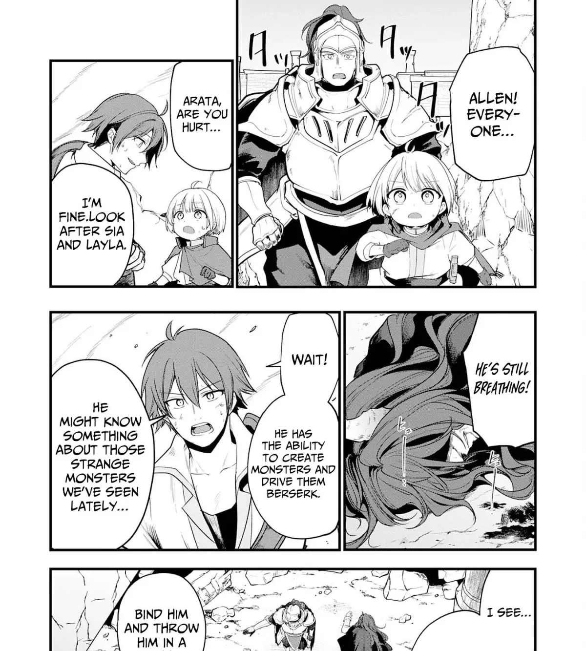 Ten'i Shitara Dorei no Chichi ni Natta kedo, Kazoku to shite Mederu koto ni shita: Jitsu wa Yuusha to Maou to Seijo datta Kodomotachi no Chikara ga Tondemo Skill de Tsukaeta node Saikyou desu Chapter 12 — Page 26