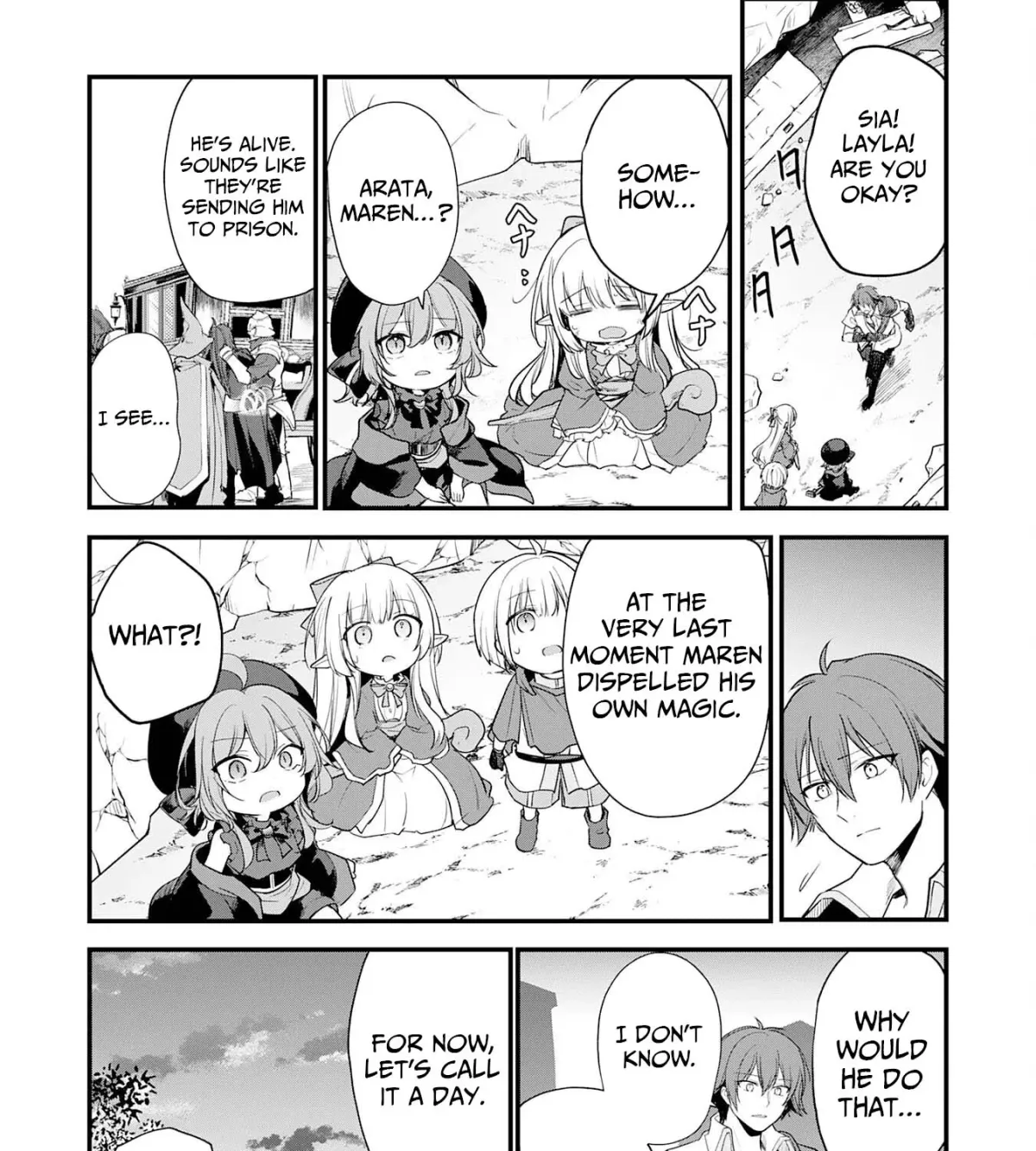 Ten'i Shitara Dorei no Chichi ni Natta kedo, Kazoku to shite Mederu koto ni shita: Jitsu wa Yuusha to Maou to Seijo datta Kodomotachi no Chikara ga Tondemo Skill de Tsukaeta node Saikyou desu Chapter 12 — Page 28