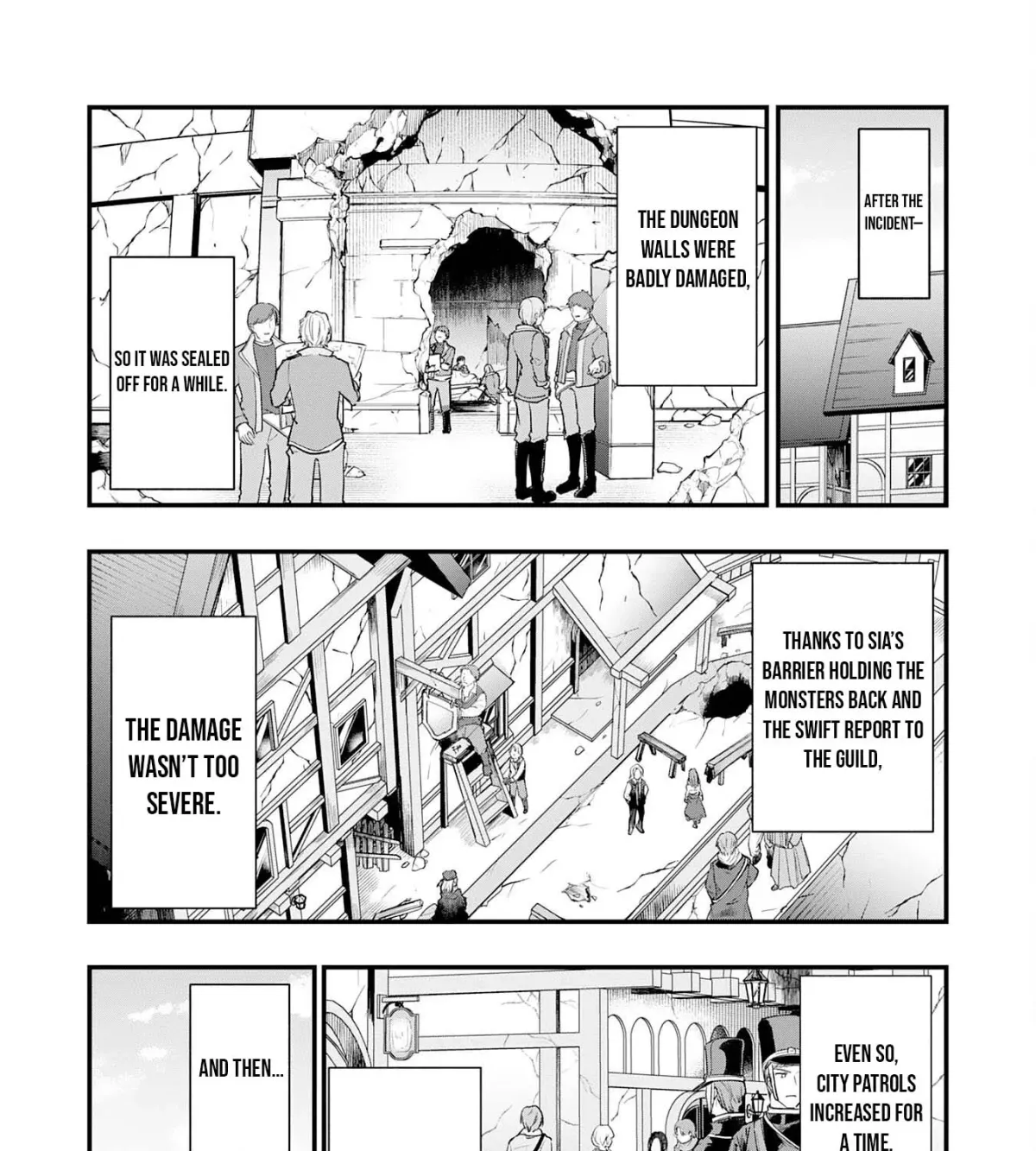 Ten'i Shitara Dorei no Chichi ni Natta kedo, Kazoku to shite Mederu koto ni shita: Jitsu wa Yuusha to Maou to Seijo datta Kodomotachi no Chikara ga Tondemo Skill de Tsukaeta node Saikyou desu Chapter 12 — Page 30