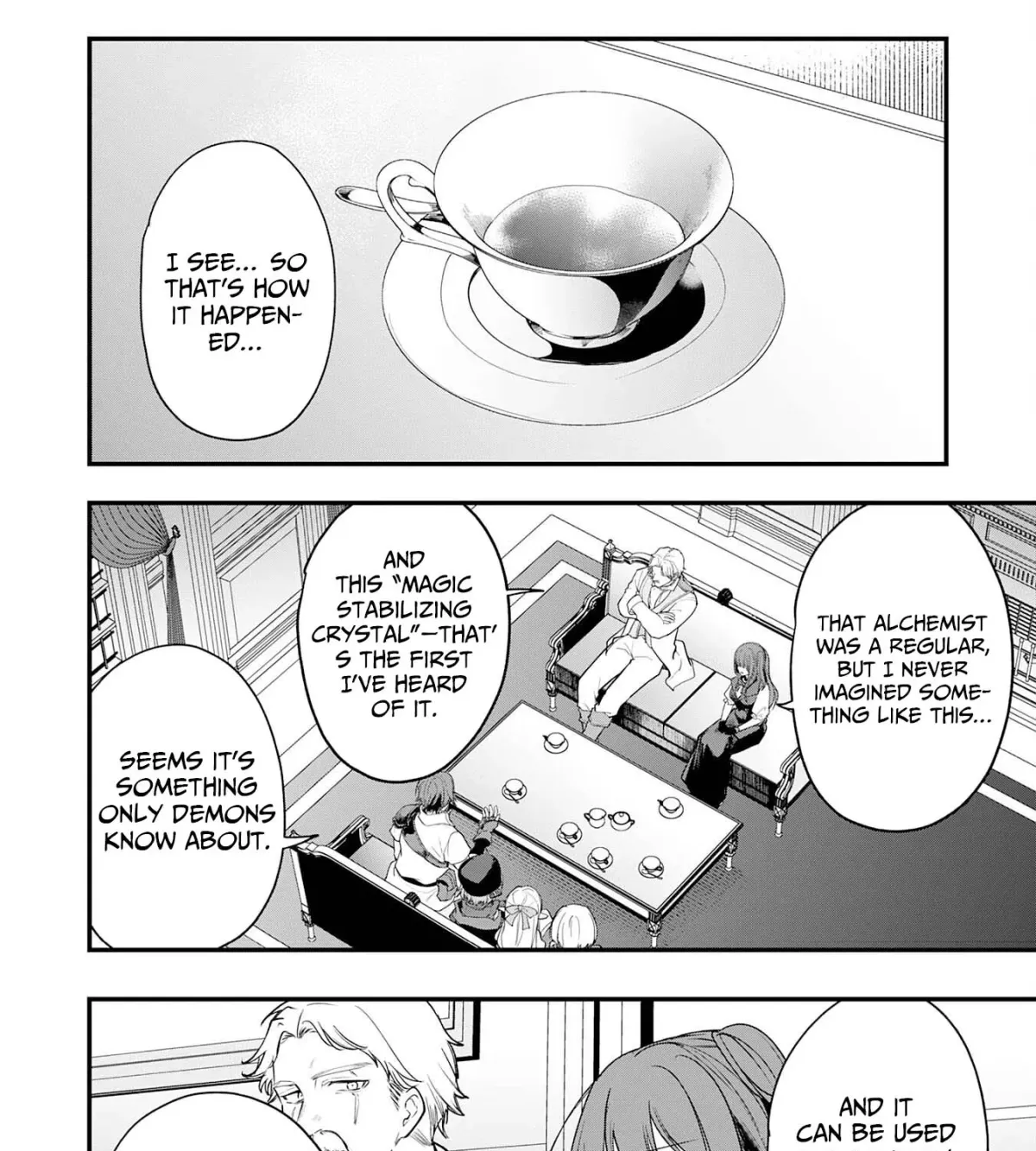 Ten'i Shitara Dorei no Chichi ni Natta kedo, Kazoku to shite Mederu koto ni shita: Jitsu wa Yuusha to Maou to Seijo datta Kodomotachi no Chikara ga Tondemo Skill de Tsukaeta node Saikyou desu Chapter 12 — Page 36