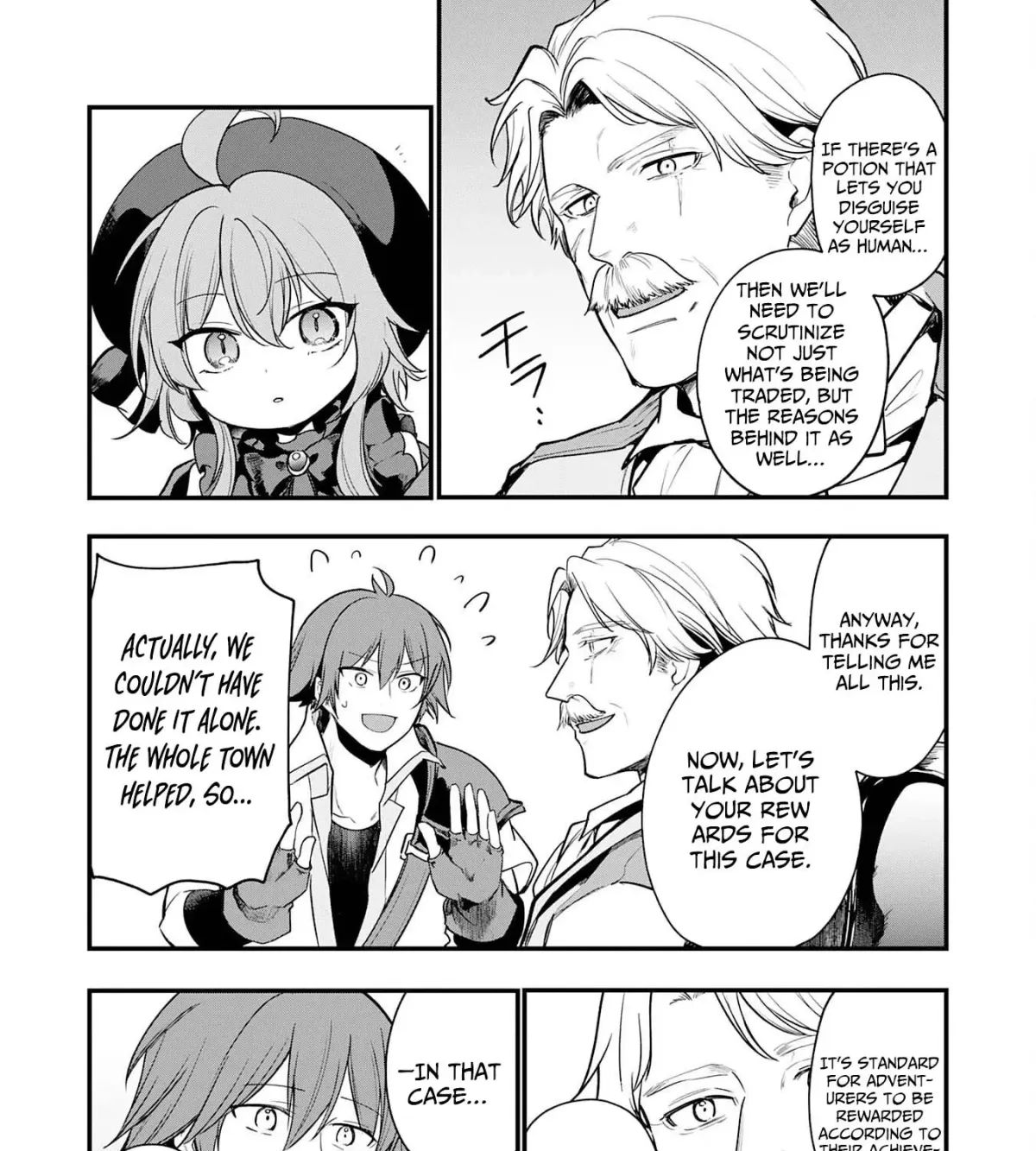Ten'i Shitara Dorei no Chichi ni Natta kedo, Kazoku to shite Mederu koto ni shita: Jitsu wa Yuusha to Maou to Seijo datta Kodomotachi no Chikara ga Tondemo Skill de Tsukaeta node Saikyou desu Chapter 12 — Page 38
