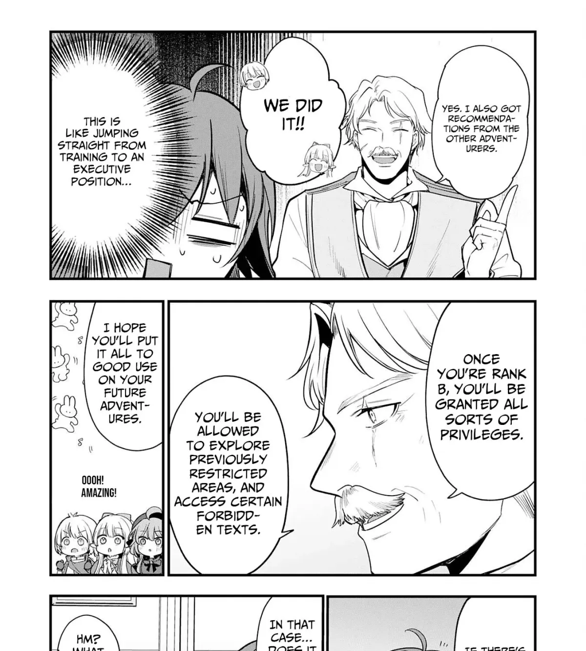 Ten'i Shitara Dorei no Chichi ni Natta kedo, Kazoku to shite Mederu koto ni shita: Jitsu wa Yuusha to Maou to Seijo datta Kodomotachi no Chikara ga Tondemo Skill de Tsukaeta node Saikyou desu Chapter 12 — Page 42