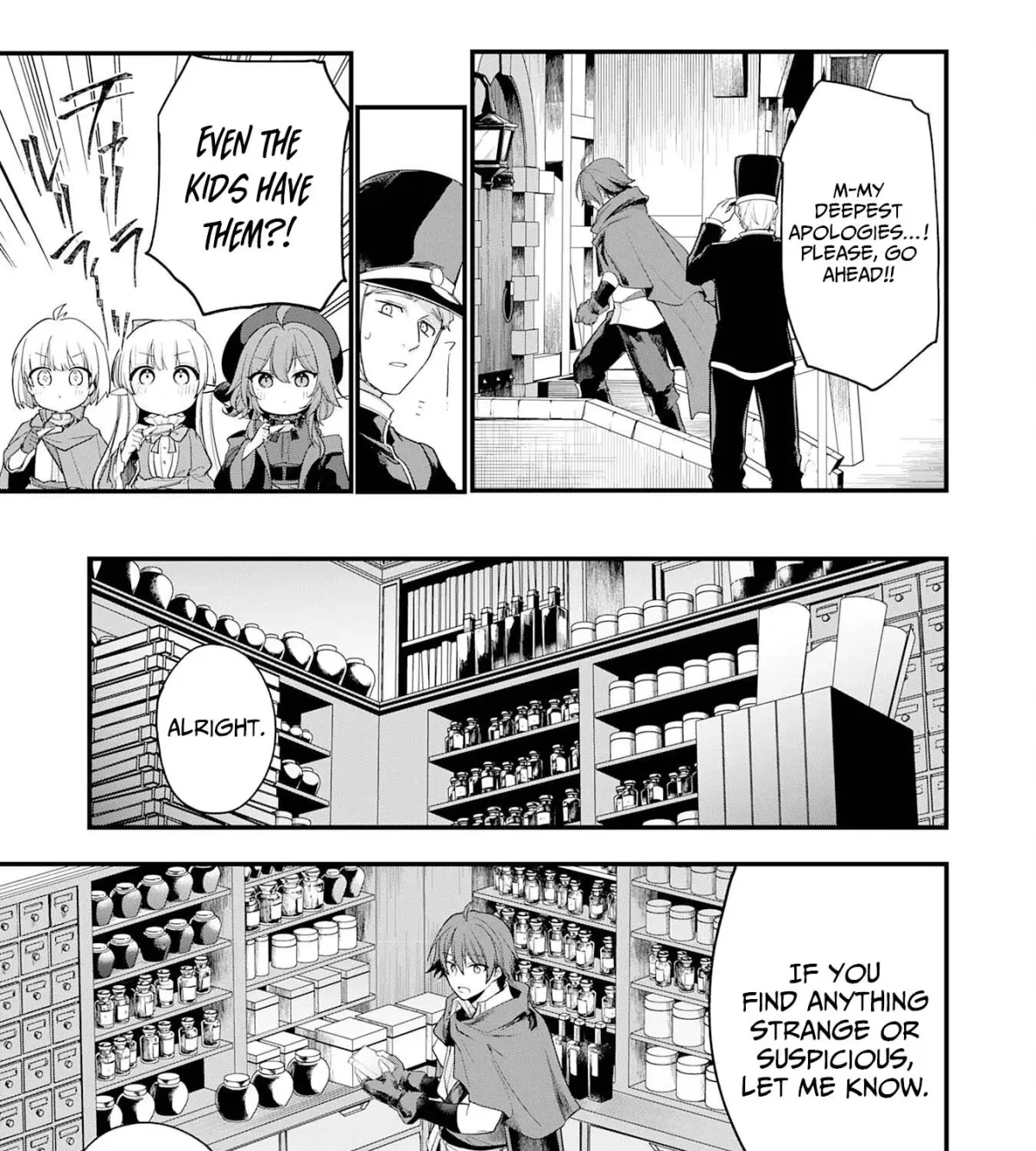 Ten'i Shitara Dorei no Chichi ni Natta kedo, Kazoku to shite Mederu koto ni shita: Jitsu wa Yuusha to Maou to Seijo datta Kodomotachi no Chikara ga Tondemo Skill de Tsukaeta node Saikyou desu Chapter 12 — Page 46