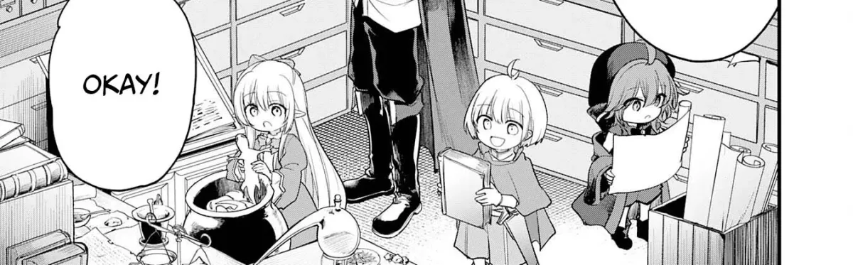 Ten'i Shitara Dorei no Chichi ni Natta kedo, Kazoku to shite Mederu koto ni shita: Jitsu wa Yuusha to Maou to Seijo datta Kodomotachi no Chikara ga Tondemo Skill de Tsukaeta node Saikyou desu Chapter 12 — Page 47