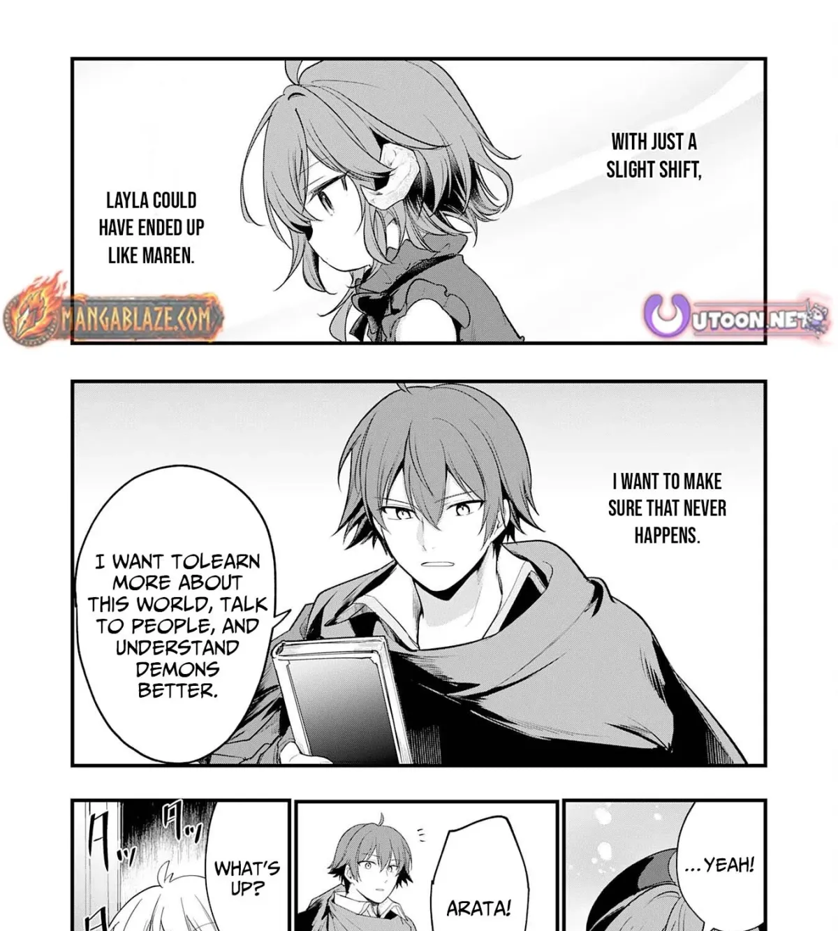 Ten'i Shitara Dorei no Chichi ni Natta kedo, Kazoku to shite Mederu koto ni shita: Jitsu wa Yuusha to Maou to Seijo datta Kodomotachi no Chikara ga Tondemo Skill de Tsukaeta node Saikyou desu Chapter 12 — Page 50