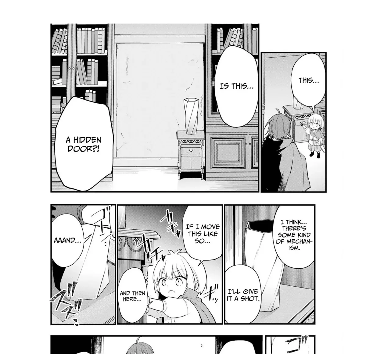 Ten'i Shitara Dorei no Chichi ni Natta kedo, Kazoku to shite Mederu koto ni shita: Jitsu wa Yuusha to Maou to Seijo datta Kodomotachi no Chikara ga Tondemo Skill de Tsukaeta node Saikyou desu Chapter 12 — Page 52