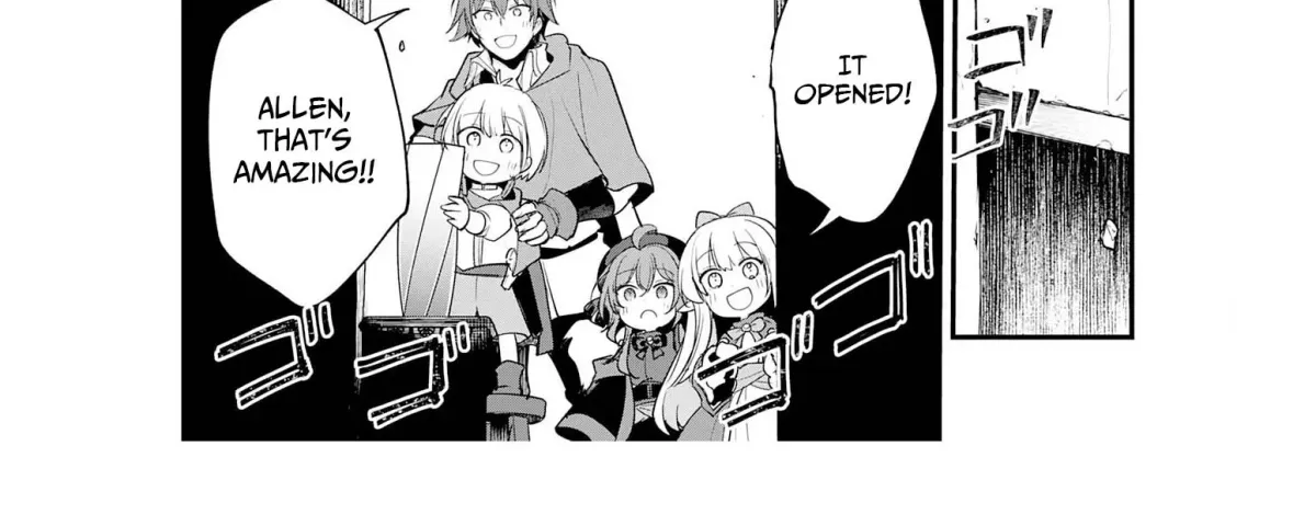 Ten'i Shitara Dorei no Chichi ni Natta kedo, Kazoku to shite Mederu koto ni shita: Jitsu wa Yuusha to Maou to Seijo datta Kodomotachi no Chikara ga Tondemo Skill de Tsukaeta node Saikyou desu Chapter 12 — Page 53