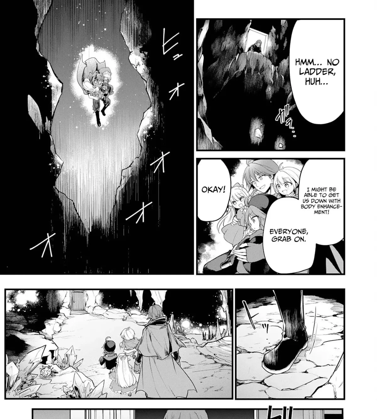 Ten'i Shitara Dorei no Chichi ni Natta kedo, Kazoku to shite Mederu koto ni shita: Jitsu wa Yuusha to Maou to Seijo datta Kodomotachi no Chikara ga Tondemo Skill de Tsukaeta node Saikyou desu Chapter 12 — Page 54