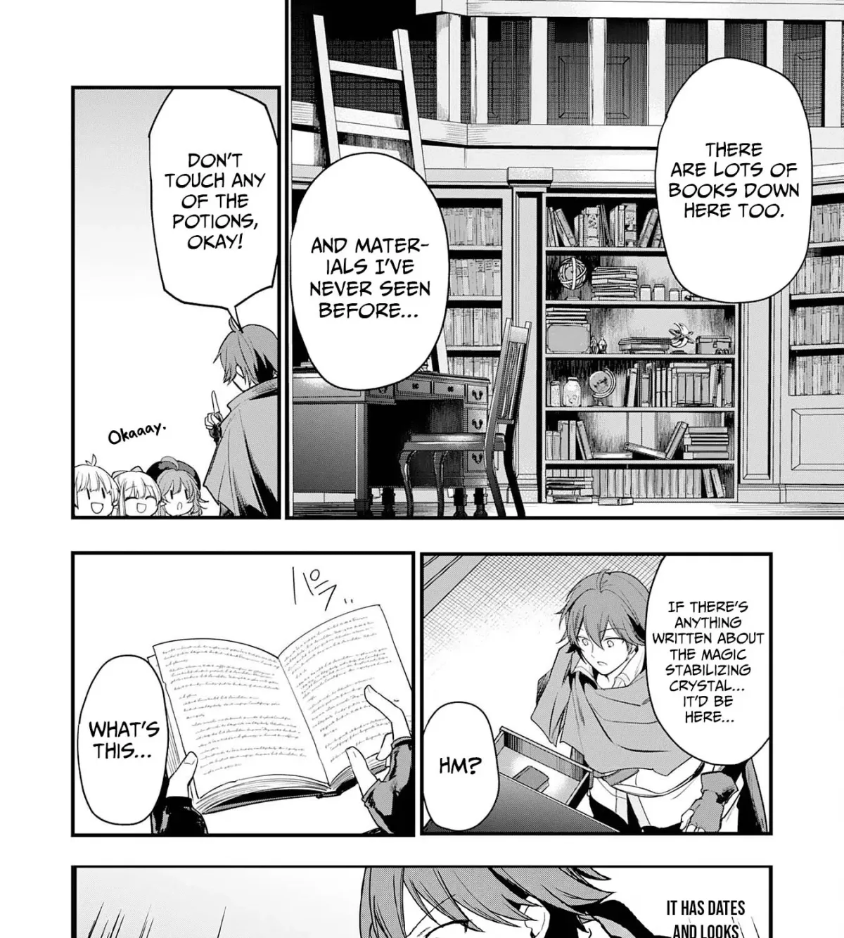 Ten'i Shitara Dorei no Chichi ni Natta kedo, Kazoku to shite Mederu koto ni shita: Jitsu wa Yuusha to Maou to Seijo datta Kodomotachi no Chikara ga Tondemo Skill de Tsukaeta node Saikyou desu Chapter 12 — Page 56