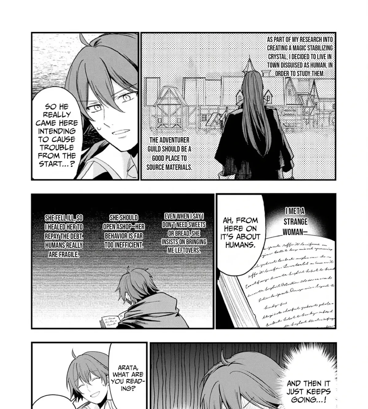 Ten'i Shitara Dorei no Chichi ni Natta kedo, Kazoku to shite Mederu koto ni shita: Jitsu wa Yuusha to Maou to Seijo datta Kodomotachi no Chikara ga Tondemo Skill de Tsukaeta node Saikyou desu Chapter 12 — Page 58