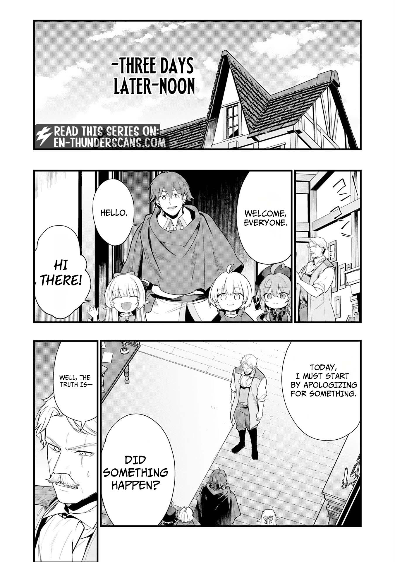 Ten'i Shitara Dorei no Chichi ni Natta kedo, Kazoku to shite Mederu koto ni shita: Jitsu wa Yuusha to Maou to Seijo datta Kodomotachi no Chikara ga Tondemo Skill de Tsukaeta node Saikyou desu Chapter 13 — Page 5
