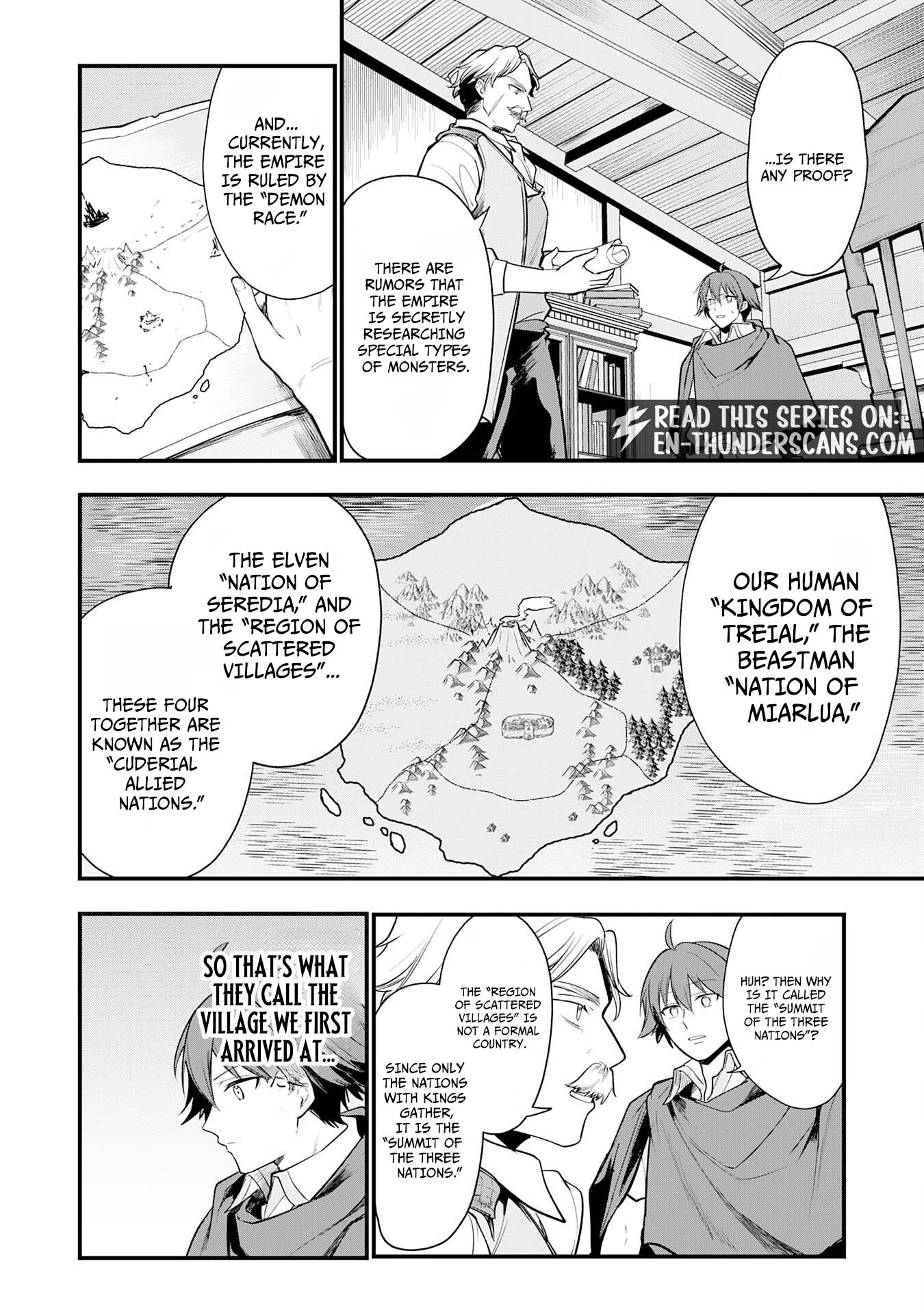 Ten'i Shitara Dorei no Chichi ni Natta kedo, Kazoku to shite Mederu koto ni shita: Jitsu wa Yuusha to Maou to Seijo datta Kodomotachi no Chikara ga Tondemo Skill de Tsukaeta node Saikyou desu Chapter 13 — Page 7