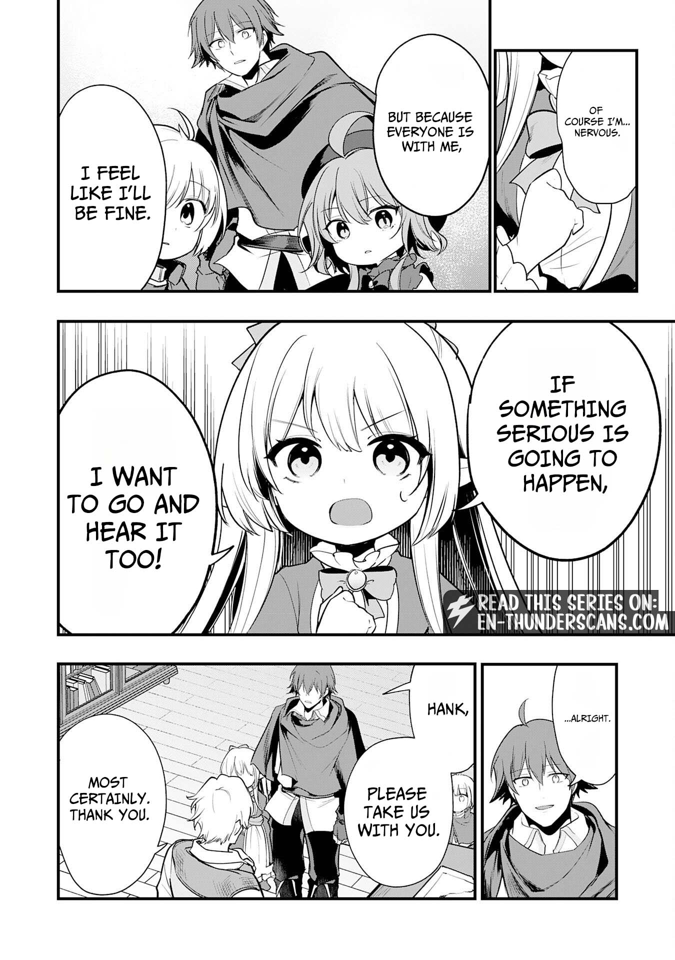 Ten'i Shitara Dorei no Chichi ni Natta kedo, Kazoku to shite Mederu koto ni shita: Jitsu wa Yuusha to Maou to Seijo datta Kodomotachi no Chikara ga Tondemo Skill de Tsukaeta node Saikyou desu Chapter 13 — Page 11
