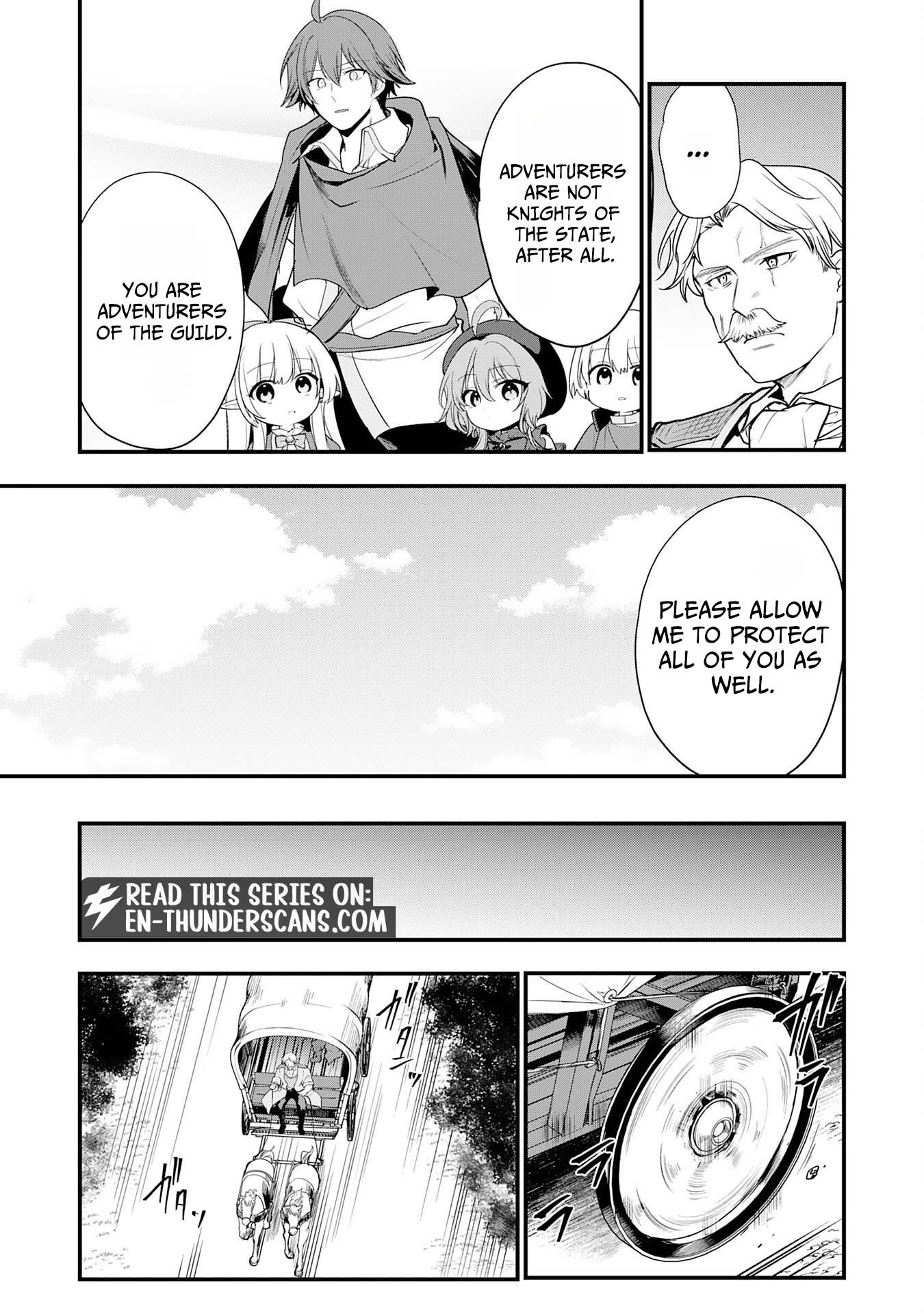 Ten'i Shitara Dorei no Chichi ni Natta kedo, Kazoku to shite Mederu koto ni shita: Jitsu wa Yuusha to Maou to Seijo datta Kodomotachi no Chikara ga Tondemo Skill de Tsukaeta node Saikyou desu Chapter 13 — Page 12
