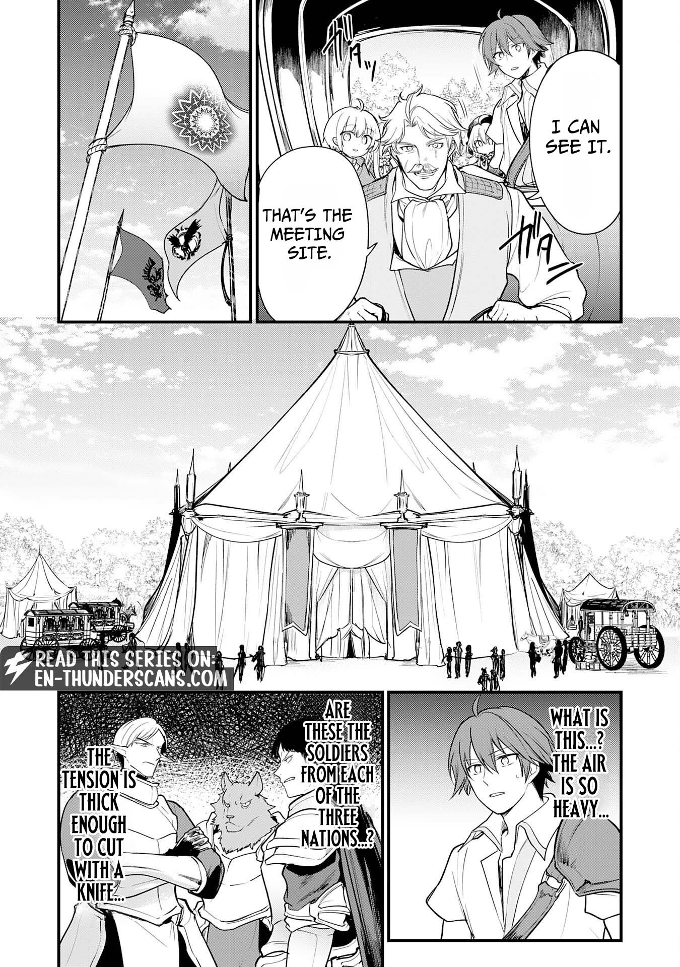 Ten'i Shitara Dorei no Chichi ni Natta kedo, Kazoku to shite Mederu koto ni shita: Jitsu wa Yuusha to Maou to Seijo datta Kodomotachi no Chikara ga Tondemo Skill de Tsukaeta node Saikyou desu Chapter 13 — Page 13