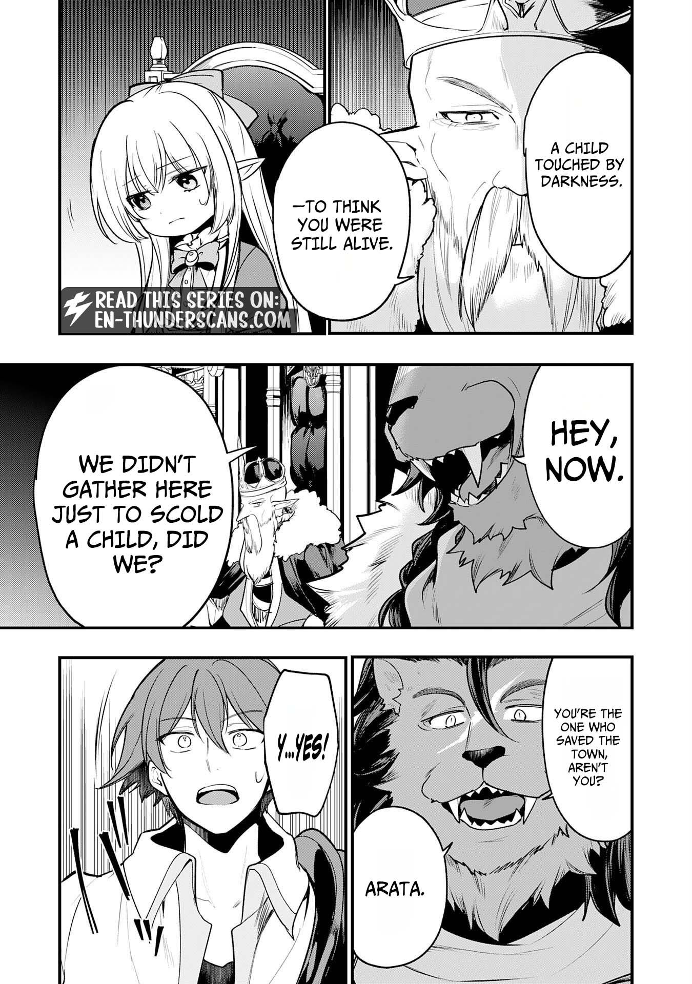 Ten'i Shitara Dorei no Chichi ni Natta kedo, Kazoku to shite Mederu koto ni shita: Jitsu wa Yuusha to Maou to Seijo datta Kodomotachi no Chikara ga Tondemo Skill de Tsukaeta node Saikyou desu Chapter 13 — Page 20