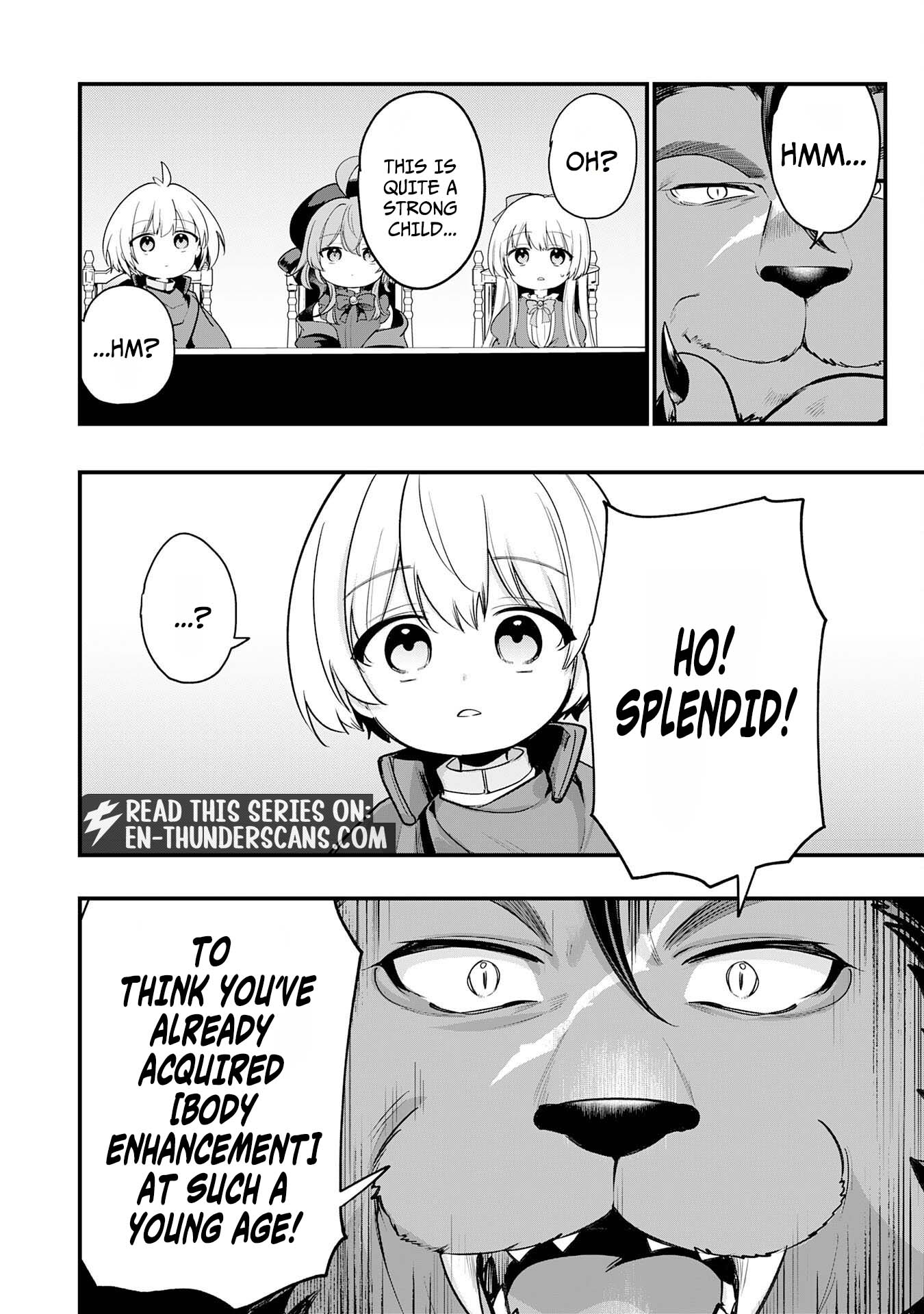 Ten'i Shitara Dorei no Chichi ni Natta kedo, Kazoku to shite Mederu koto ni shita: Jitsu wa Yuusha to Maou to Seijo datta Kodomotachi no Chikara ga Tondemo Skill de Tsukaeta node Saikyou desu Chapter 13 — Page 21
