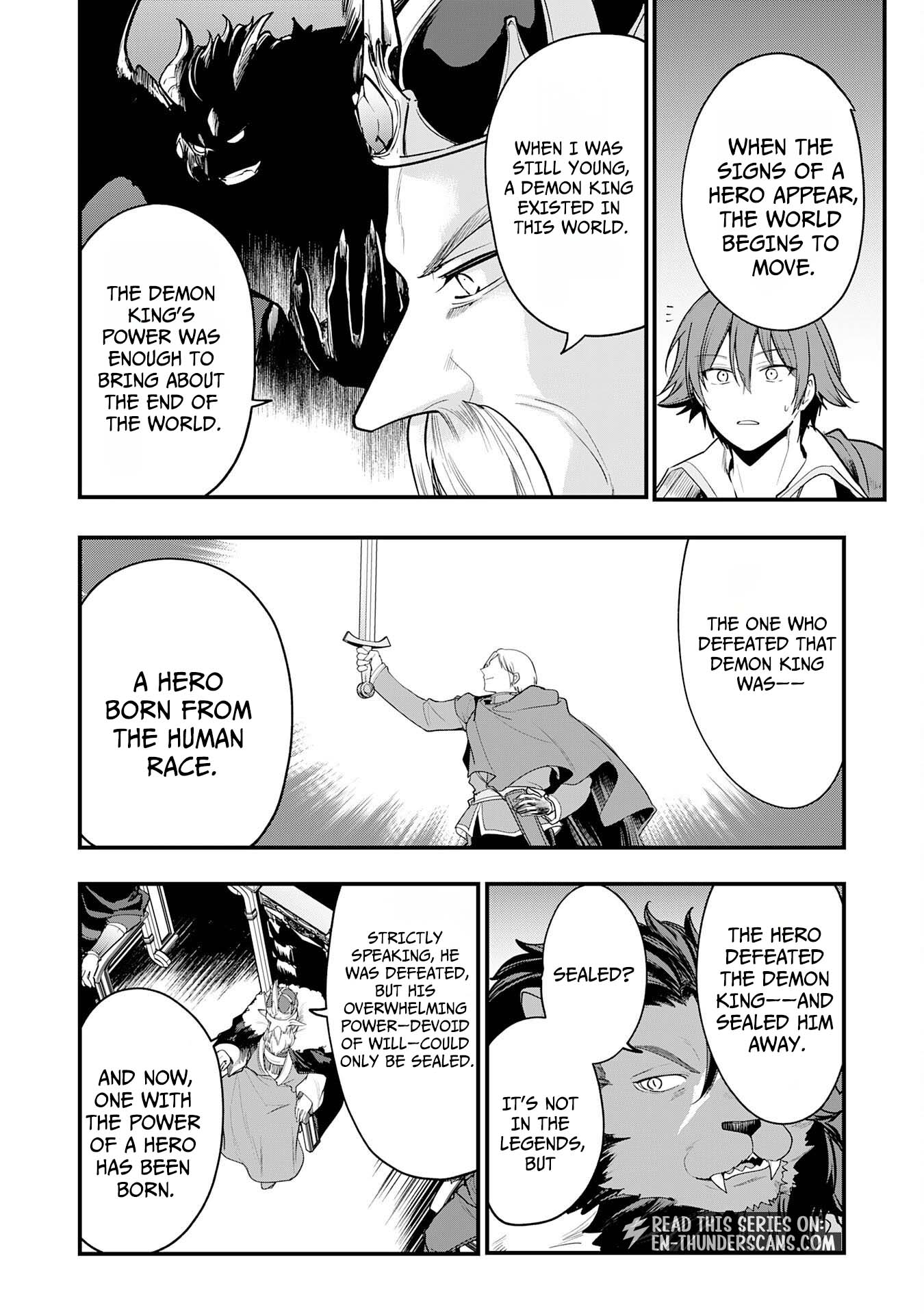 Ten'i Shitara Dorei no Chichi ni Natta kedo, Kazoku to shite Mederu koto ni shita: Jitsu wa Yuusha to Maou to Seijo datta Kodomotachi no Chikara ga Tondemo Skill de Tsukaeta node Saikyou desu Chapter 13 — Page 23