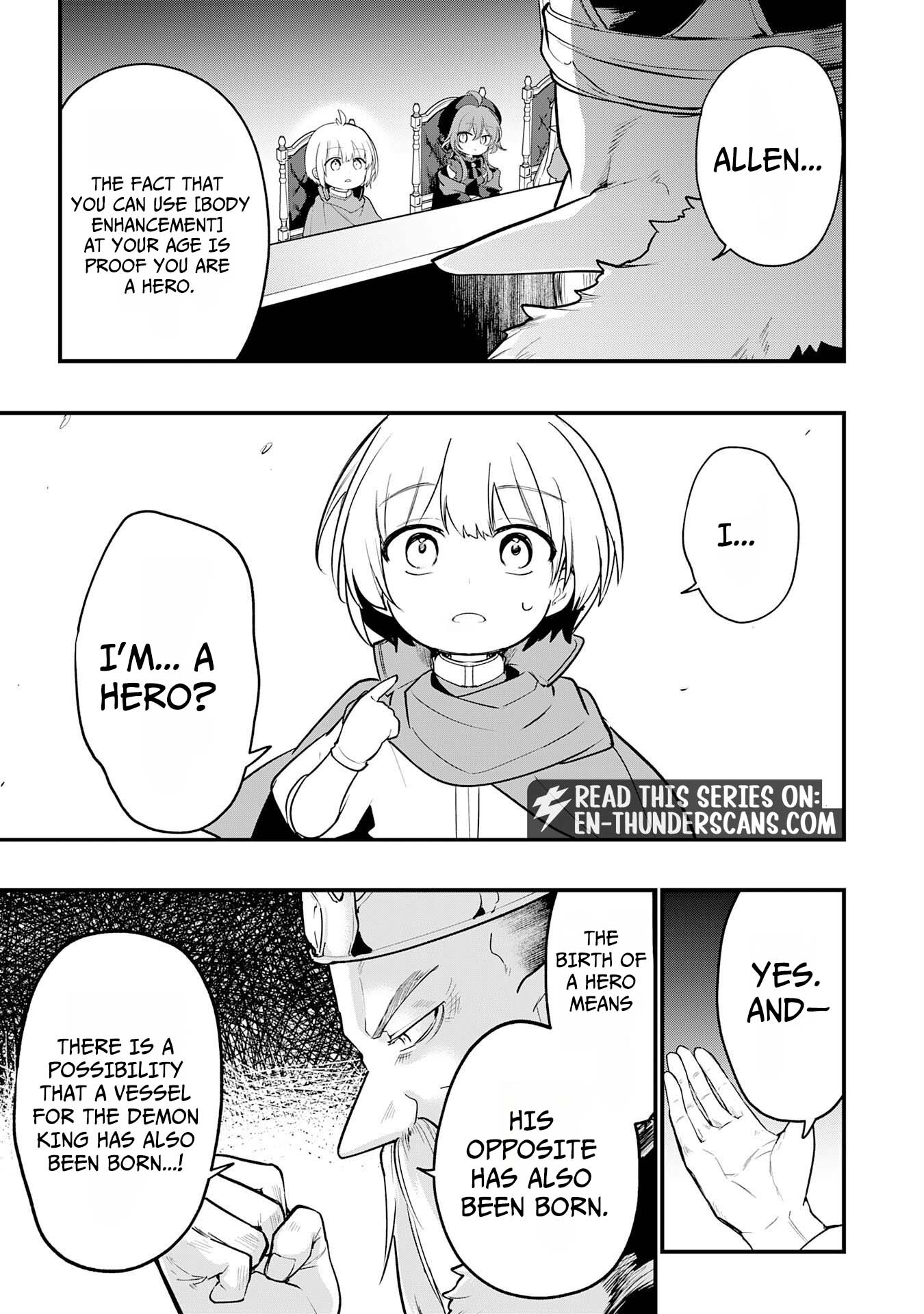 Ten'i Shitara Dorei no Chichi ni Natta kedo, Kazoku to shite Mederu koto ni shita: Jitsu wa Yuusha to Maou to Seijo datta Kodomotachi no Chikara ga Tondemo Skill de Tsukaeta node Saikyou desu Chapter 13 — Page 24