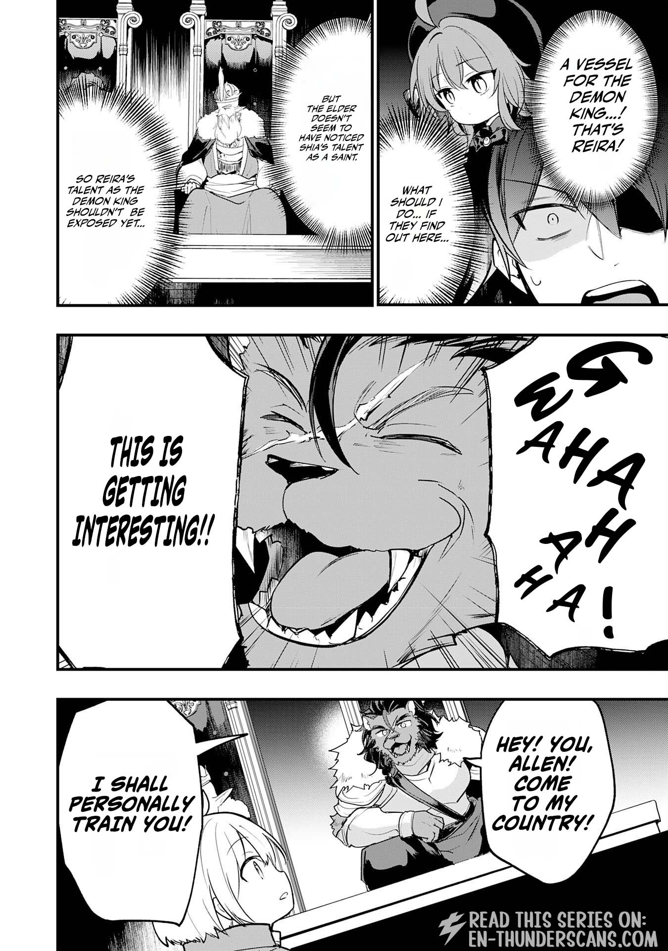 Ten'i Shitara Dorei no Chichi ni Natta kedo, Kazoku to shite Mederu koto ni shita: Jitsu wa Yuusha to Maou to Seijo datta Kodomotachi no Chikara ga Tondemo Skill de Tsukaeta node Saikyou desu Chapter 13 — Page 25