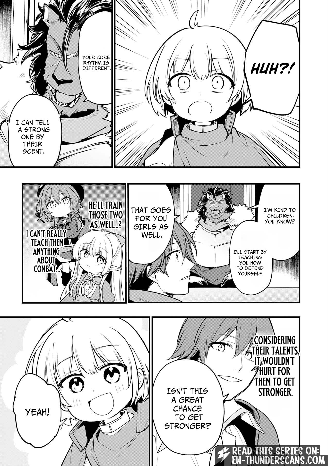Ten'i Shitara Dorei no Chichi ni Natta kedo, Kazoku to shite Mederu koto ni shita: Jitsu wa Yuusha to Maou to Seijo datta Kodomotachi no Chikara ga Tondemo Skill de Tsukaeta node Saikyou desu Chapter 13 — Page 26