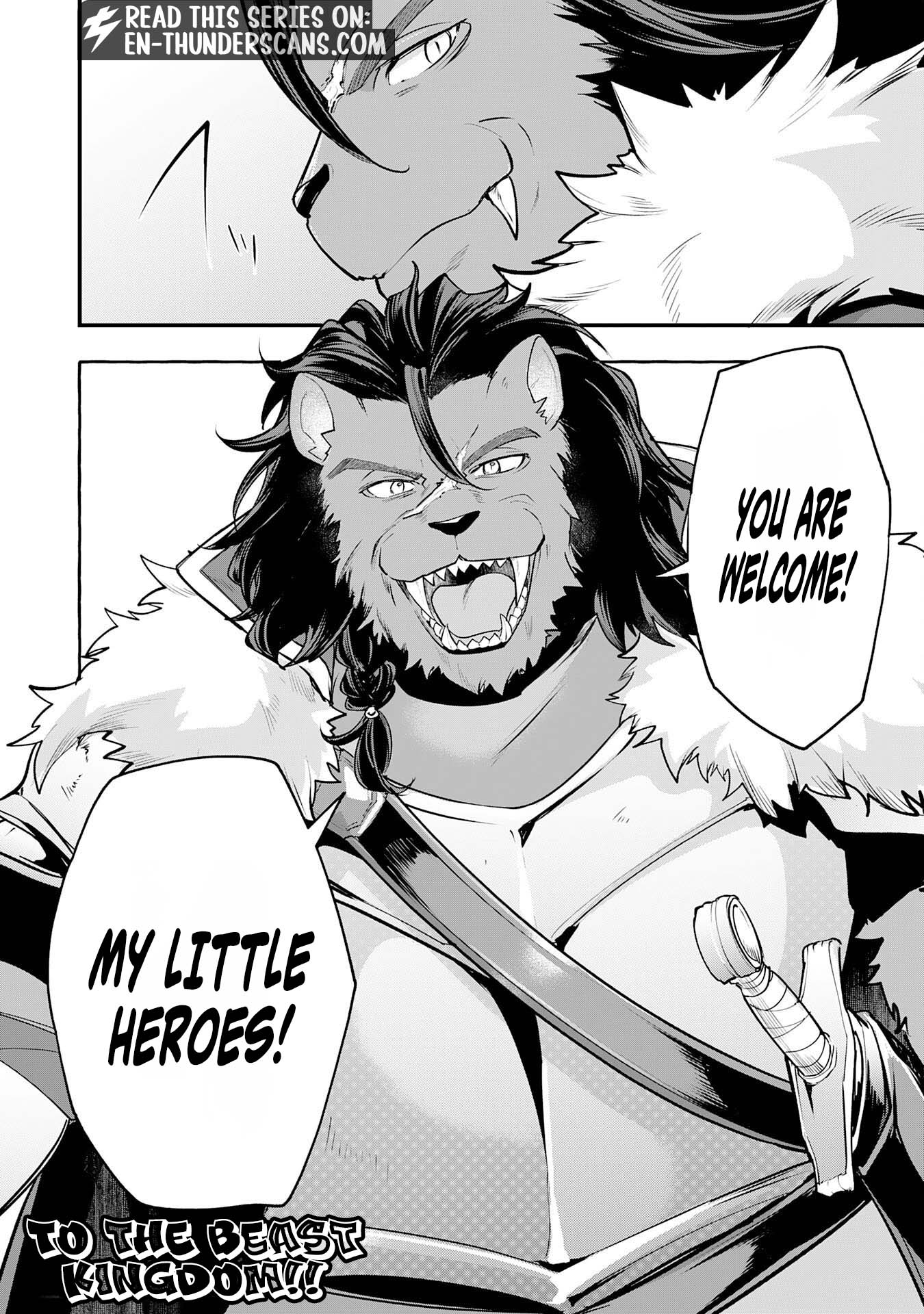 Ten'i Shitara Dorei no Chichi ni Natta kedo, Kazoku to shite Mederu koto ni shita: Jitsu wa Yuusha to Maou to Seijo datta Kodomotachi no Chikara ga Tondemo Skill de Tsukaeta node Saikyou desu Chapter 13 — Page 29