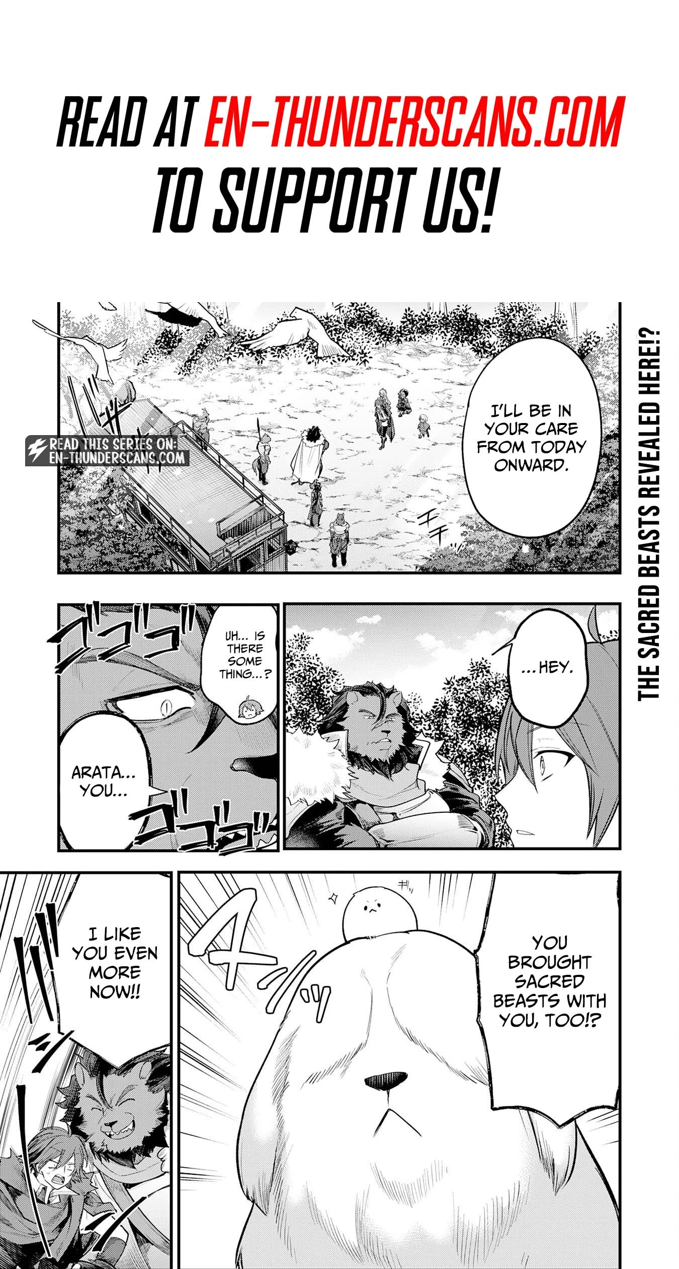 Ten'i Shitara Dorei no Chichi ni Natta kedo, Kazoku to shite Mederu koto ni shita: Jitsu wa Yuusha to Maou to Seijo datta Kodomotachi no Chikara ga Tondemo Skill de Tsukaeta node Saikyou desu Chapter 14 — Page 2