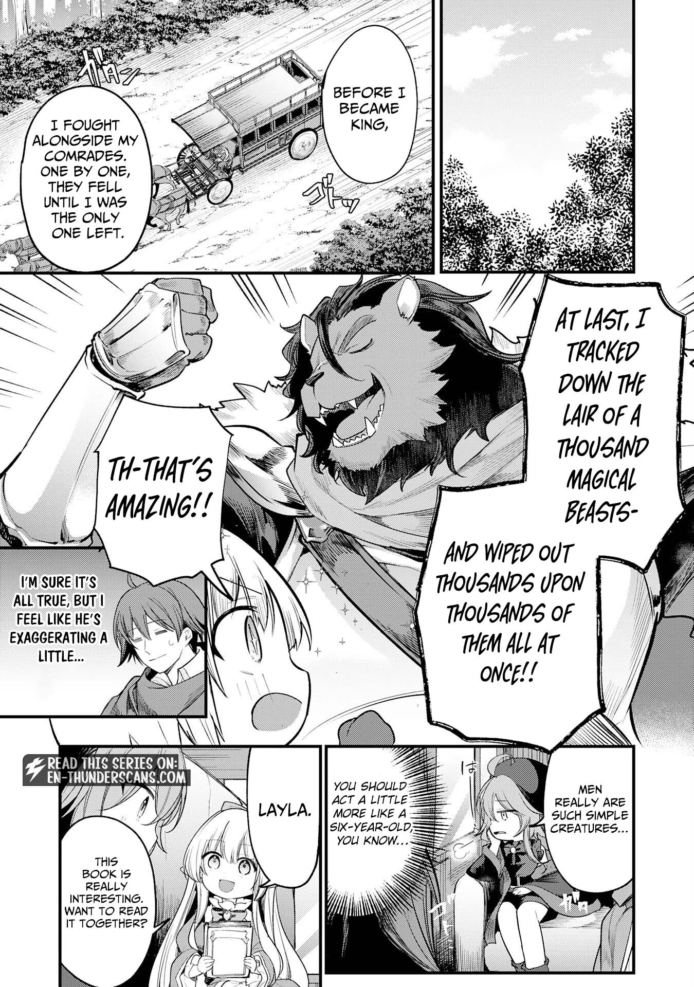 Ten'i Shitara Dorei no Chichi ni Natta kedo, Kazoku to shite Mederu koto ni shita: Jitsu wa Yuusha to Maou to Seijo datta Kodomotachi no Chikara ga Tondemo Skill de Tsukaeta node Saikyou desu Chapter 14 — Page 6