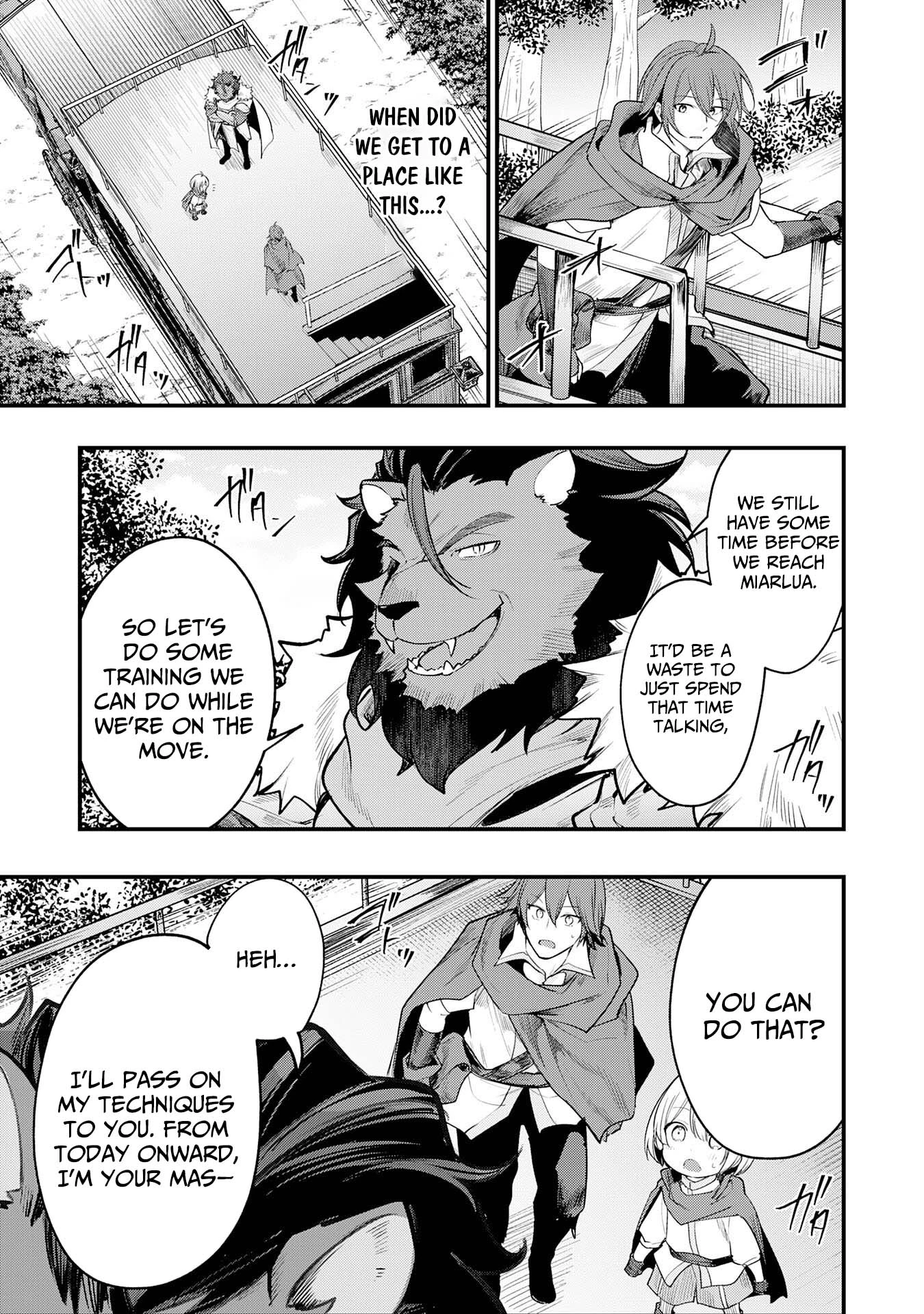 Ten'i Shitara Dorei no Chichi ni Natta kedo, Kazoku to shite Mederu koto ni shita: Jitsu wa Yuusha to Maou to Seijo datta Kodomotachi no Chikara ga Tondemo Skill de Tsukaeta node Saikyou desu Chapter 14 — Page 8