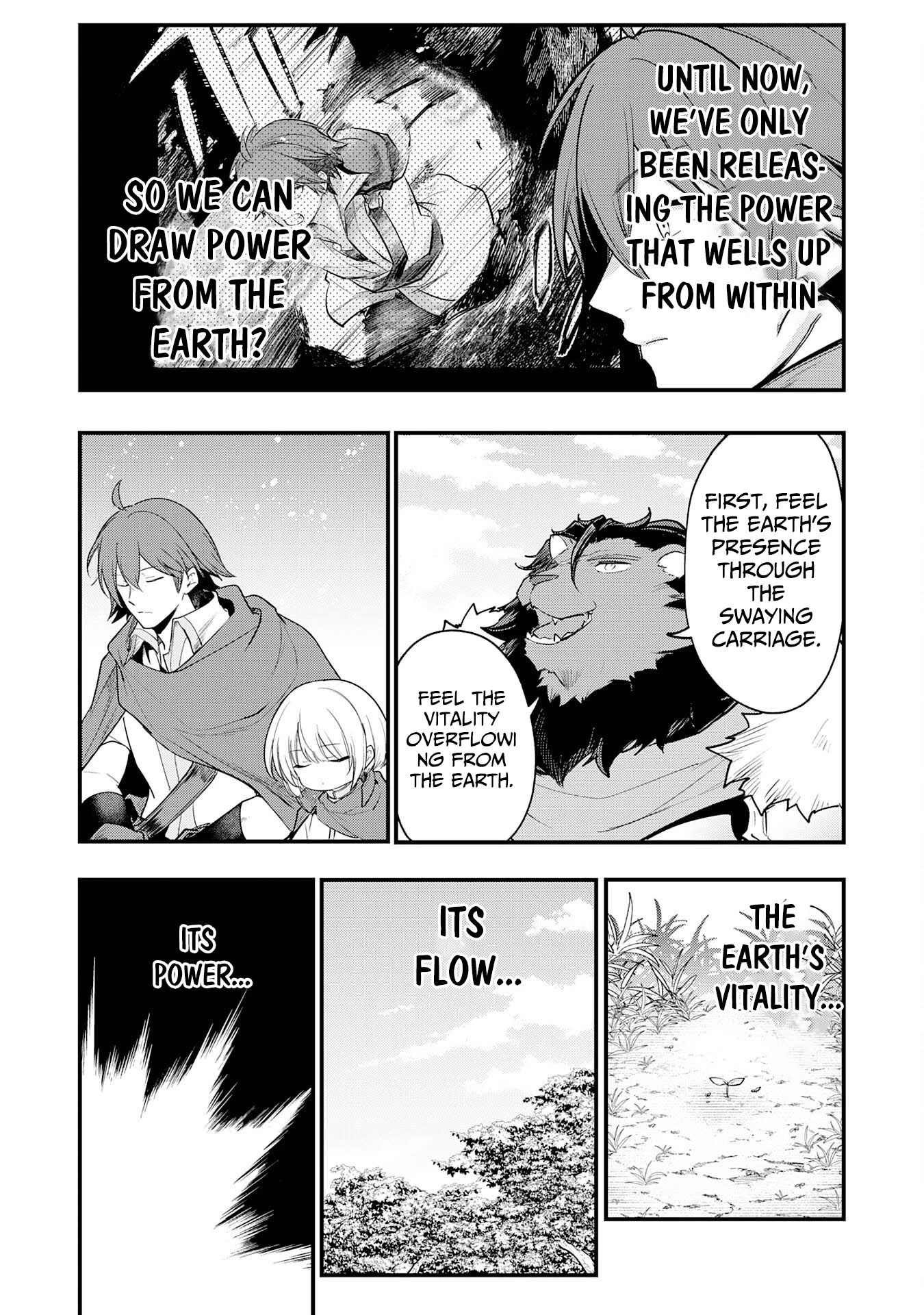 Ten'i Shitara Dorei no Chichi ni Natta kedo, Kazoku to shite Mederu koto ni shita: Jitsu wa Yuusha to Maou to Seijo datta Kodomotachi no Chikara ga Tondemo Skill de Tsukaeta node Saikyou desu Chapter 14 — Page 12