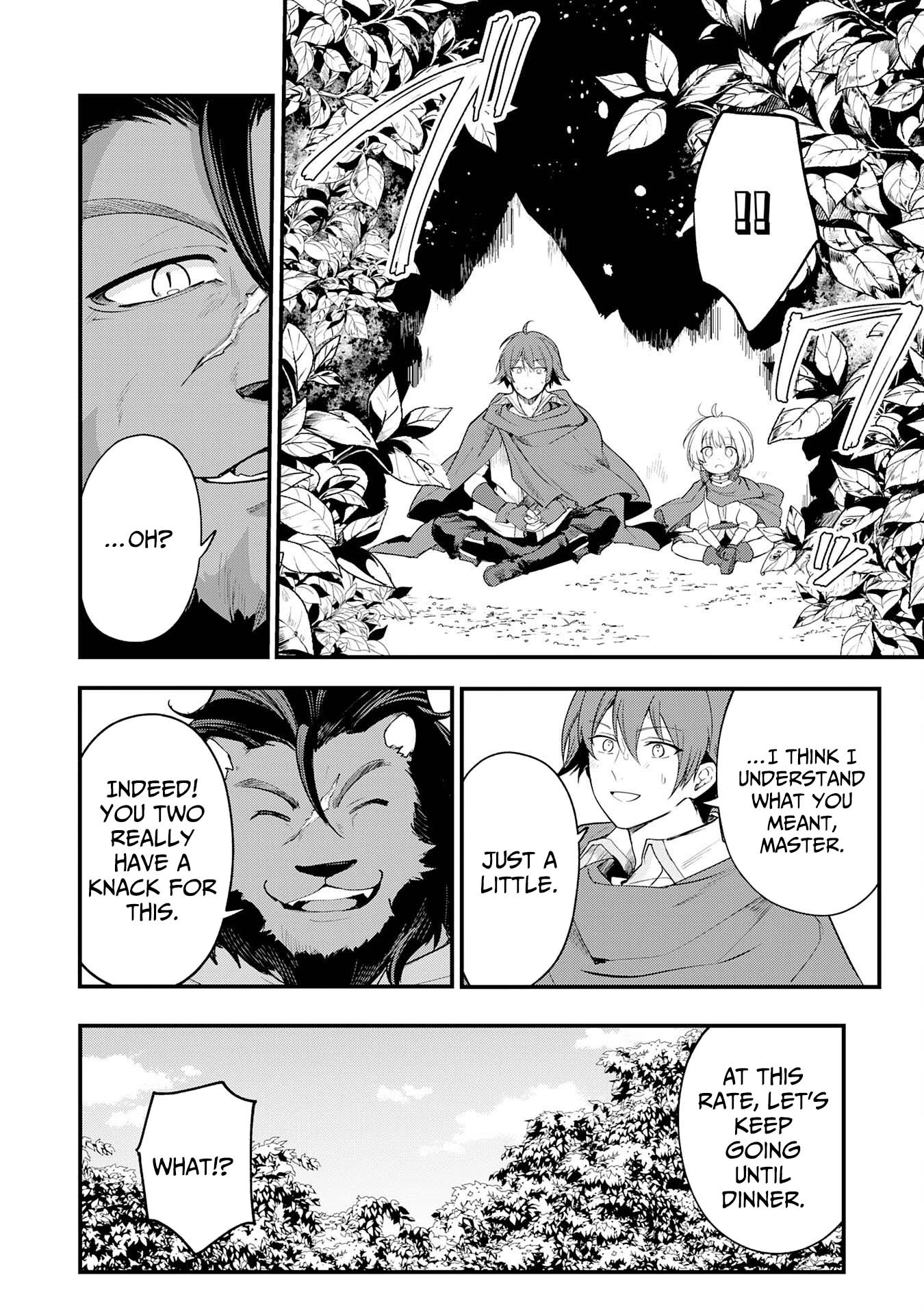 Ten'i Shitara Dorei no Chichi ni Natta kedo, Kazoku to shite Mederu koto ni shita: Jitsu wa Yuusha to Maou to Seijo datta Kodomotachi no Chikara ga Tondemo Skill de Tsukaeta node Saikyou desu Chapter 14 — Page 13