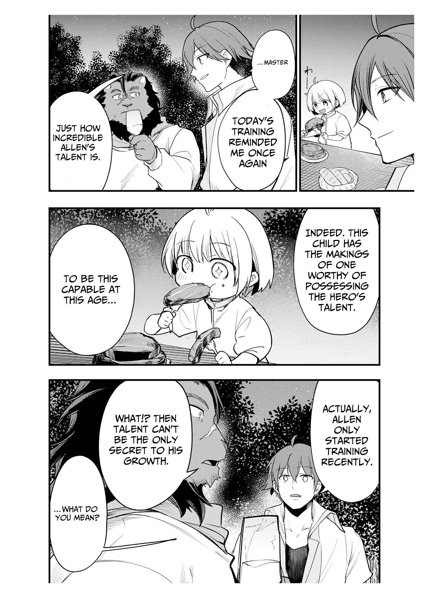 Ten'i Shitara Dorei no Chichi ni Natta kedo, Kazoku to shite Mederu koto ni shita: Jitsu wa Yuusha to Maou to Seijo datta Kodomotachi no Chikara ga Tondemo Skill de Tsukaeta node Saikyou desu Chapter 14 — Page 17