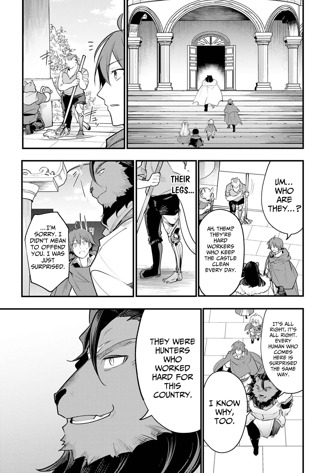 Ten'i Shitara Dorei no Chichi ni Natta kedo, Kazoku to shite Mederu koto ni shita: Jitsu wa Yuusha to Maou to Seijo datta Kodomotachi no Chikara ga Tondemo Skill de Tsukaeta node Saikyou desu Chapter 14 — Page 22